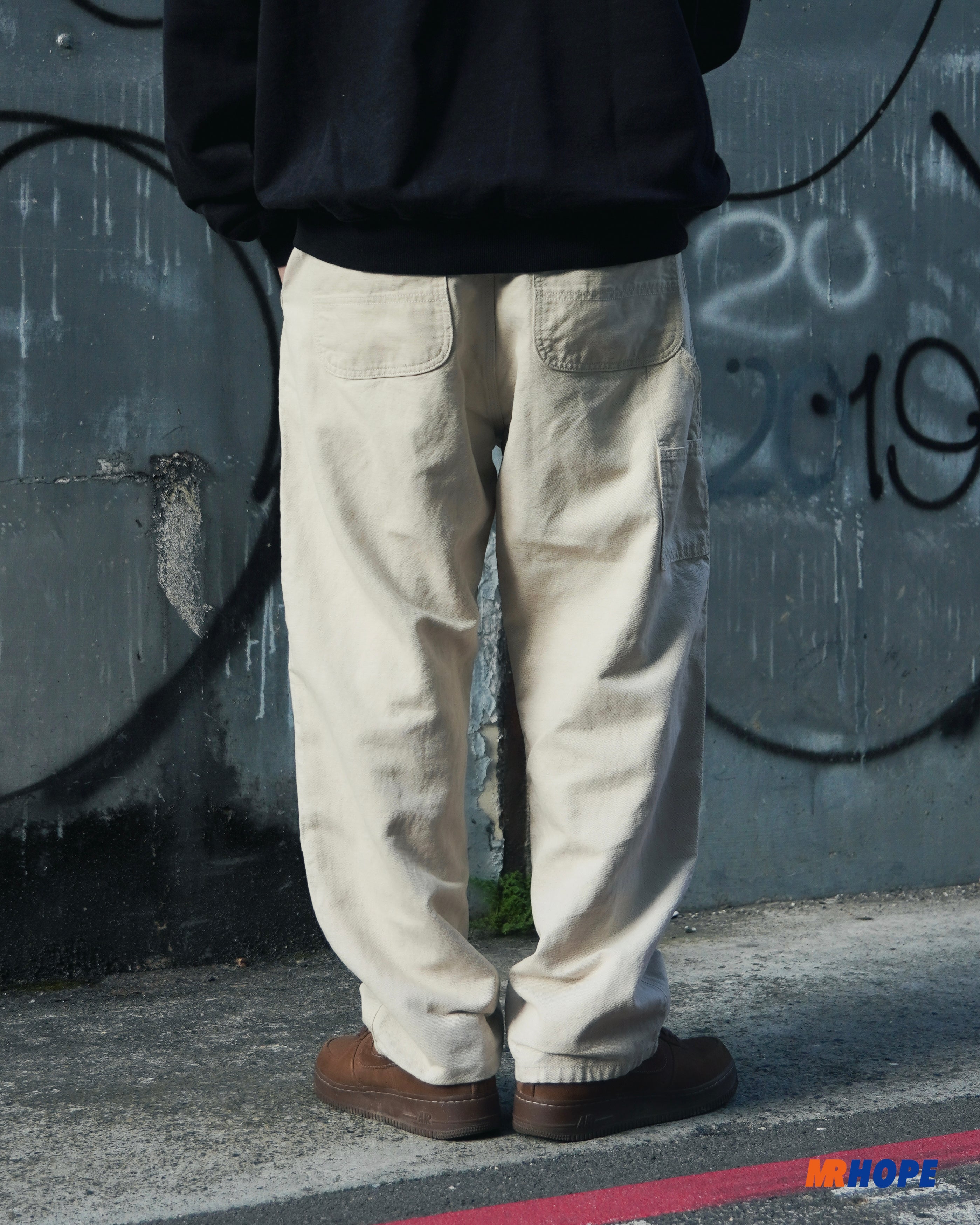 Walter Linen Double Knee Pant