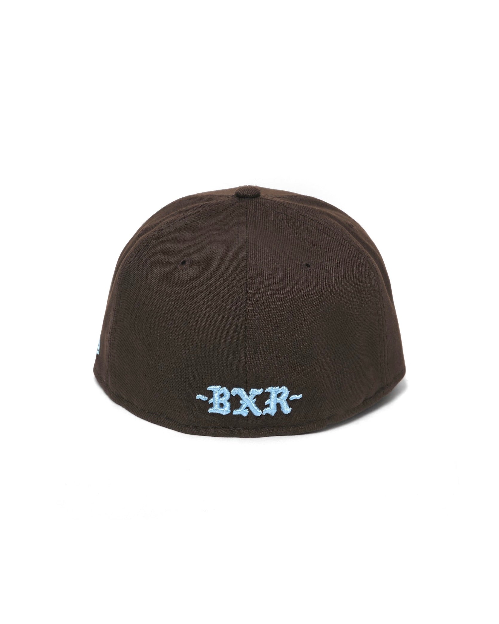 NEW ERA 59FIFTY ROCKER HAT-BROWN