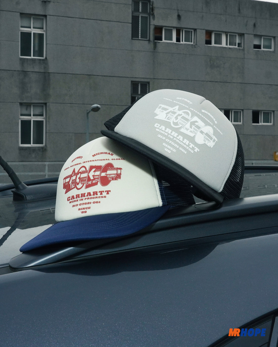 Runaway Trucker Cap