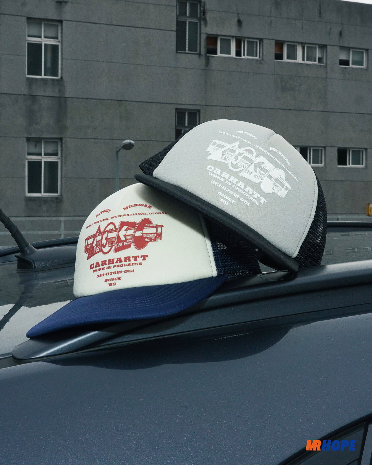 Runaway Trucker Cap