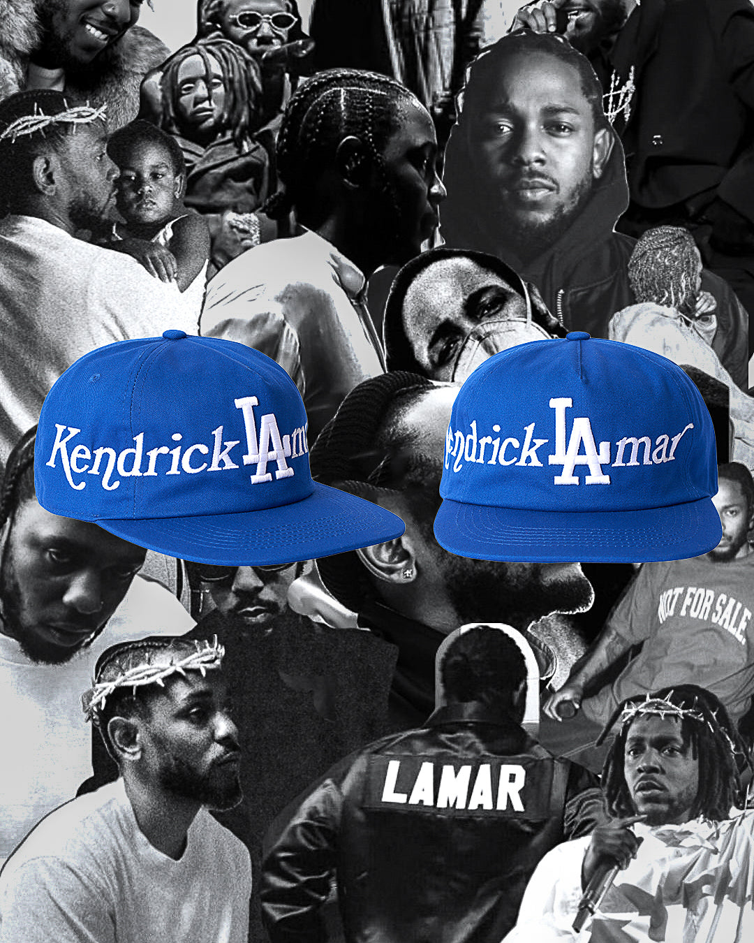 Legendary Artist Hat (Kendrick Lamar/J.Dilla/Nipsey Hussle)