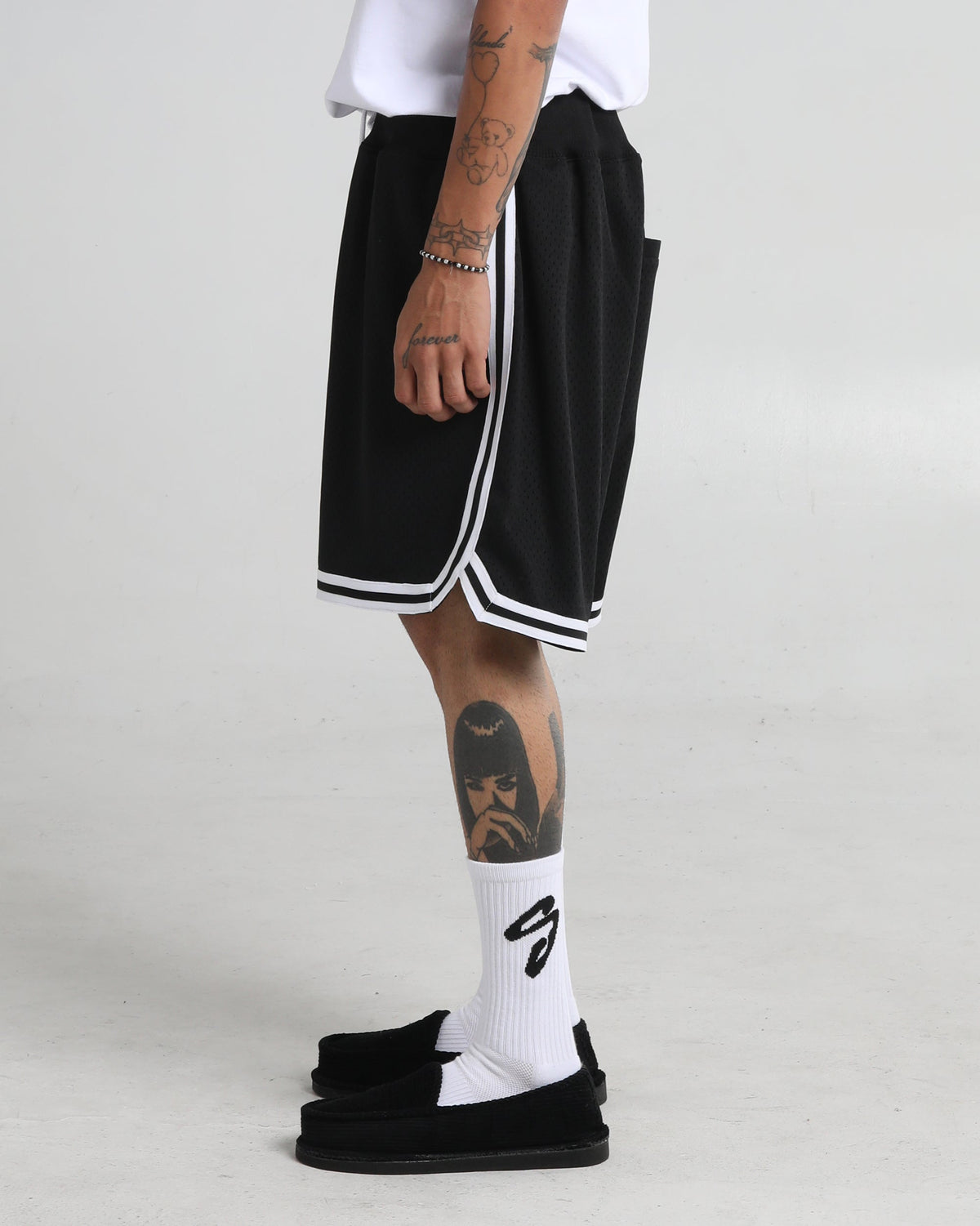Retro Basketball Short