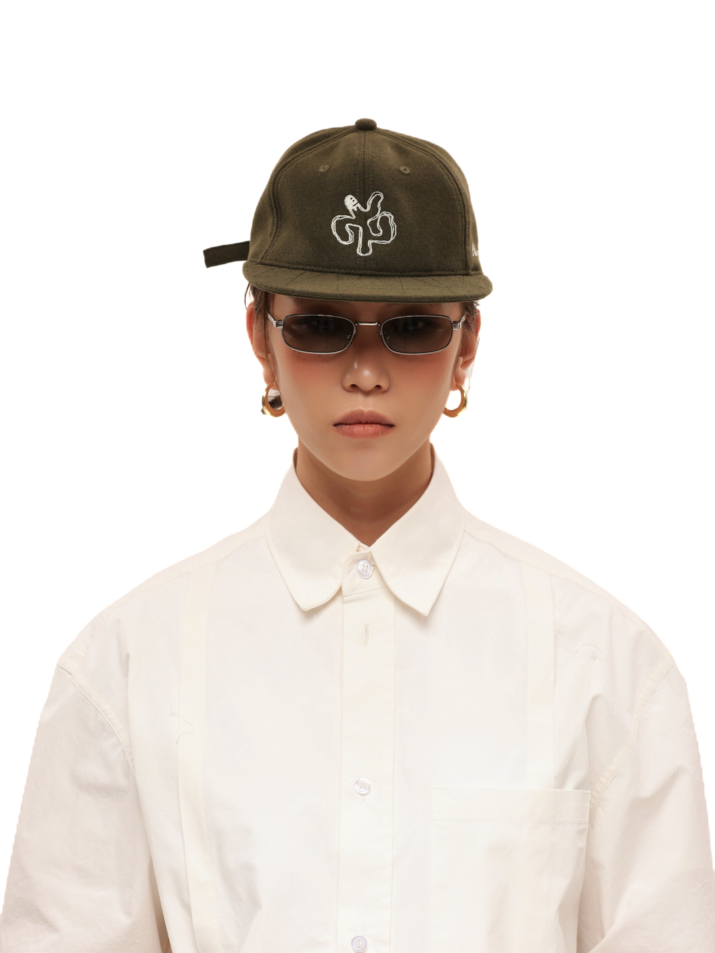 Wool Baseball Cap