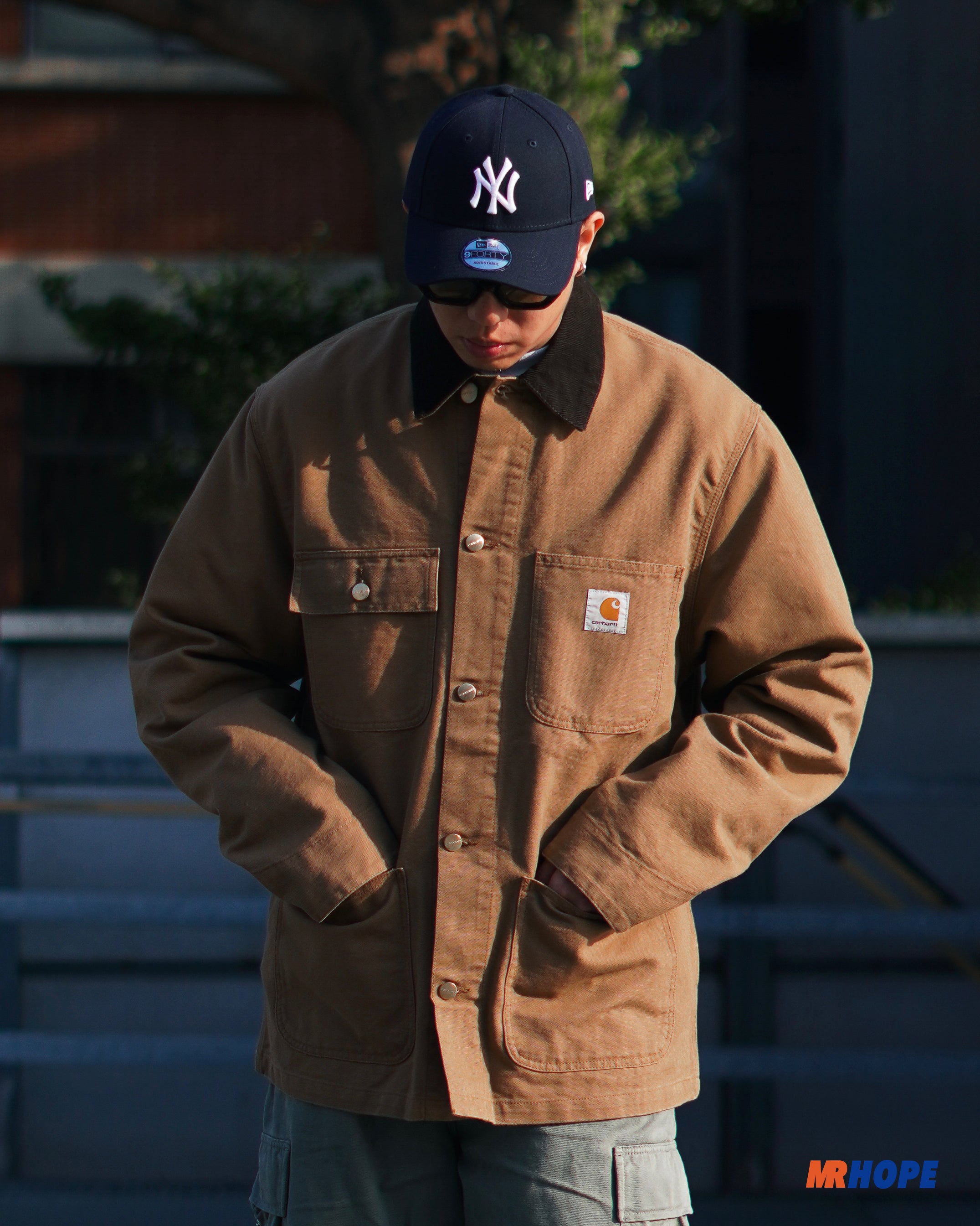 Michigan Chore Coat - Hamilton Brown