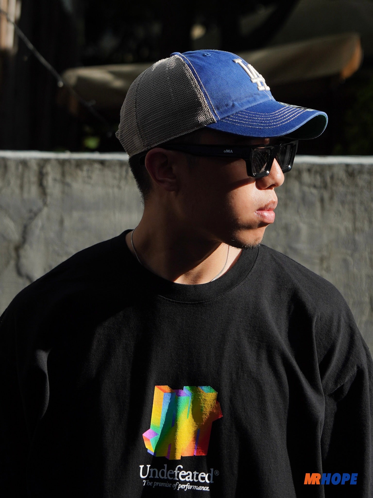 LA Dodgers & Oakland Athletics Trucker Hat