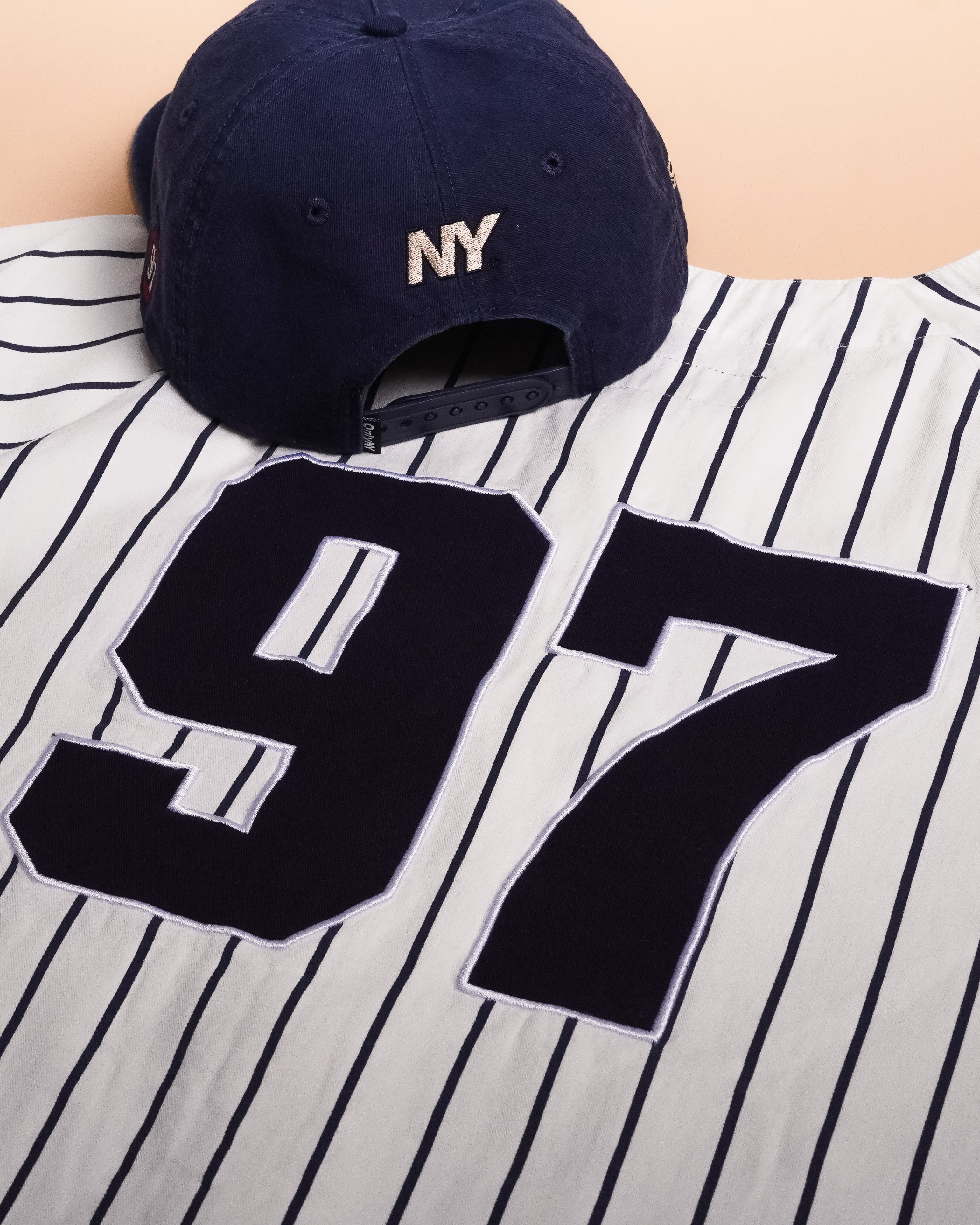 New York Cotton Baseball Jersey-🚨6/4(四)晚間8點正式發售