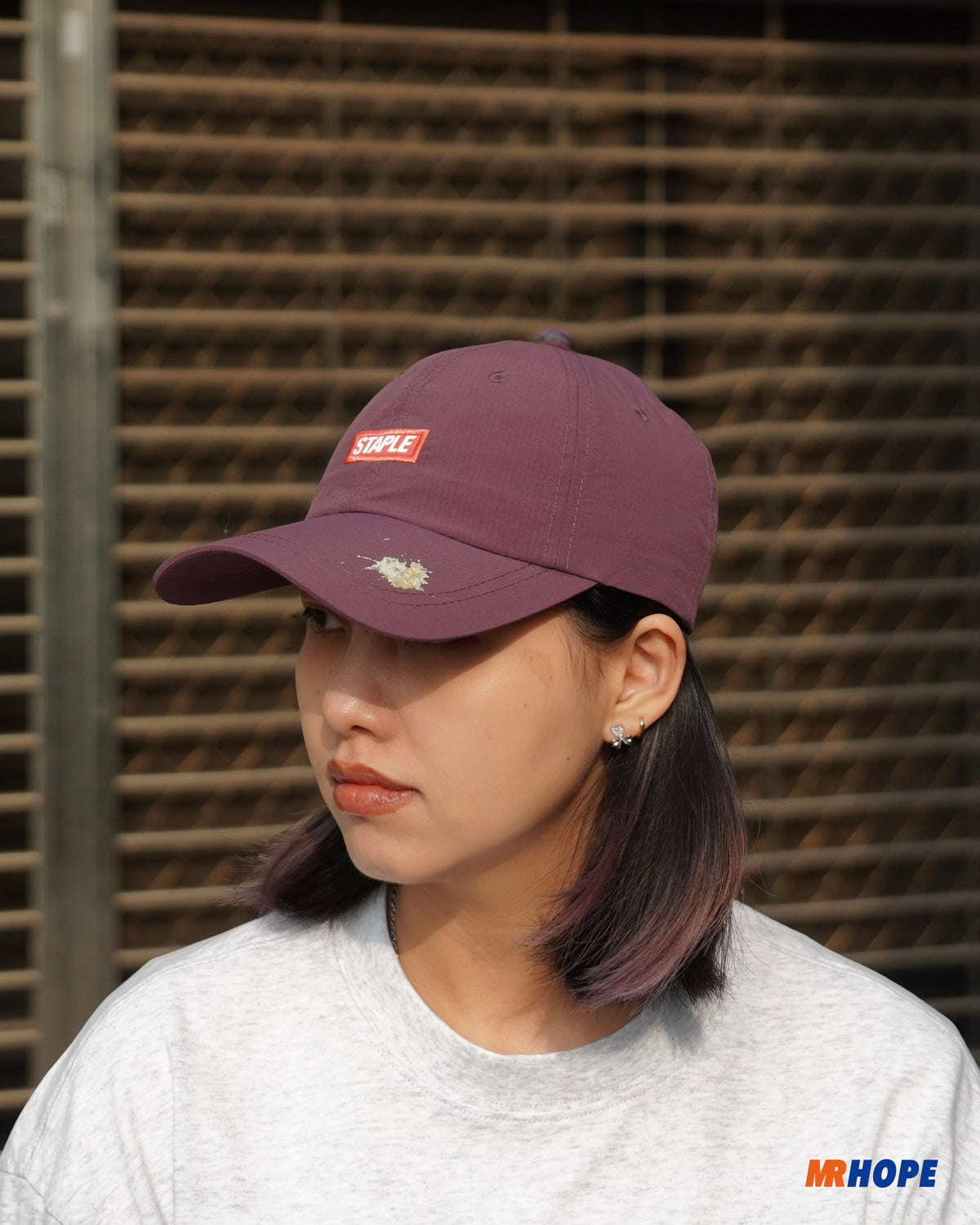 Logo Nylon Cap
