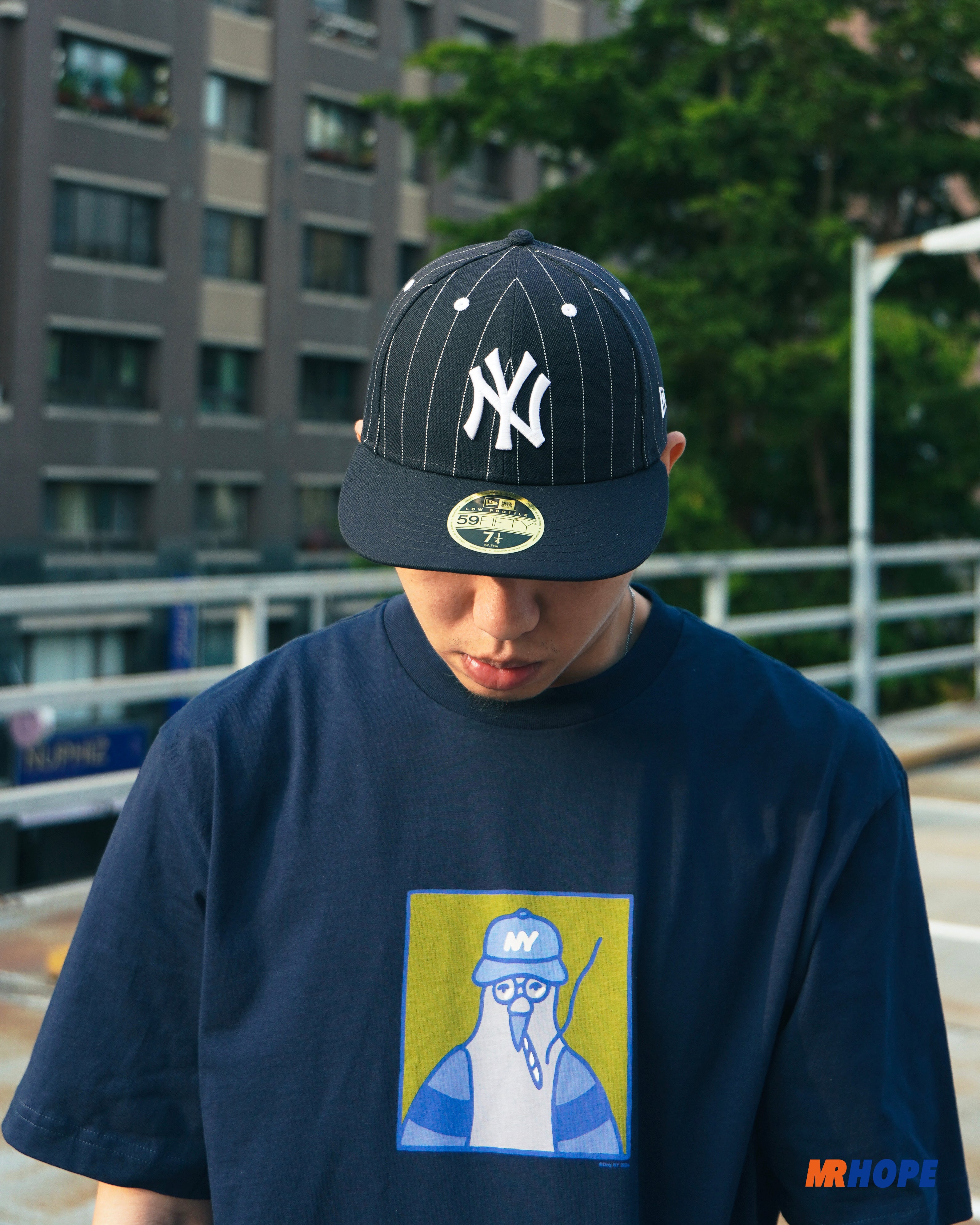 Retro Script Mets & Yankees LP 59FIFTY
