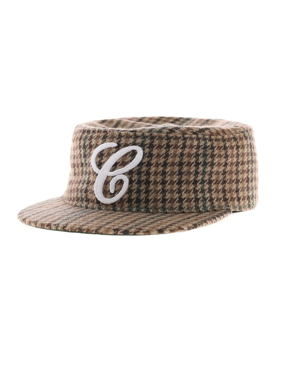 Flat Brimmed Baseball Cap (Pillbox Cap)