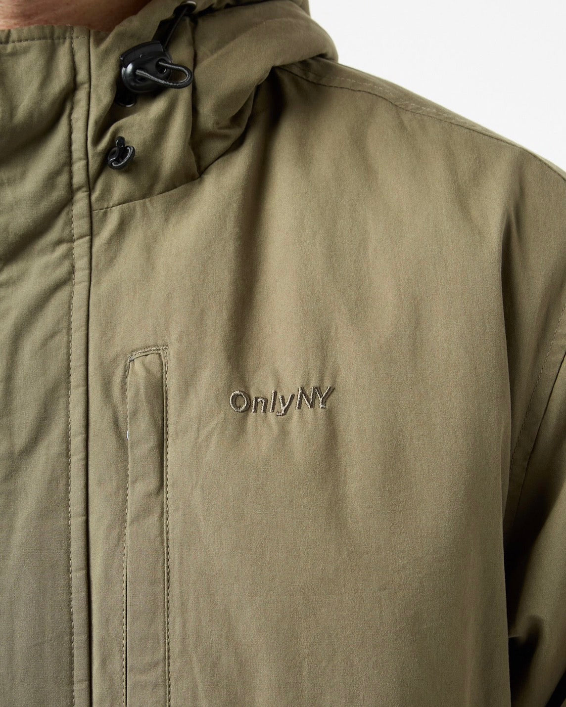 Fulton Poplin Jacket