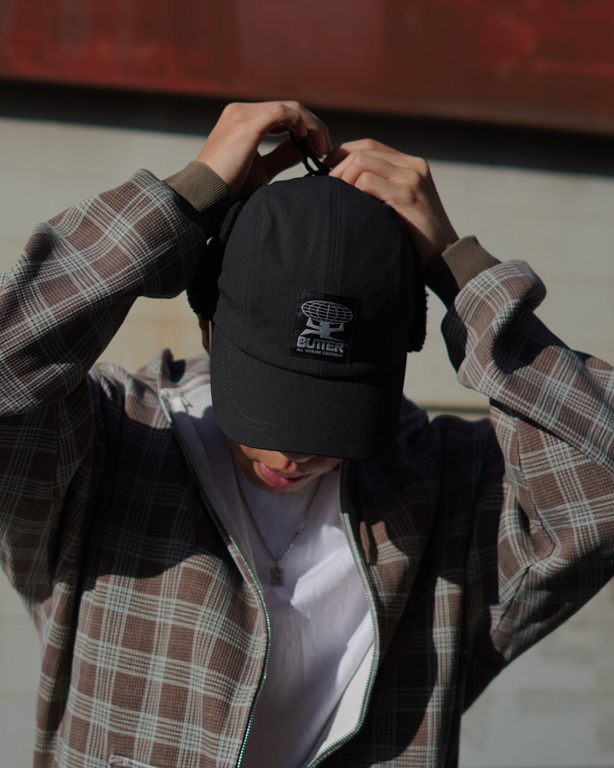 Terrain Ski 4 Panel Cap