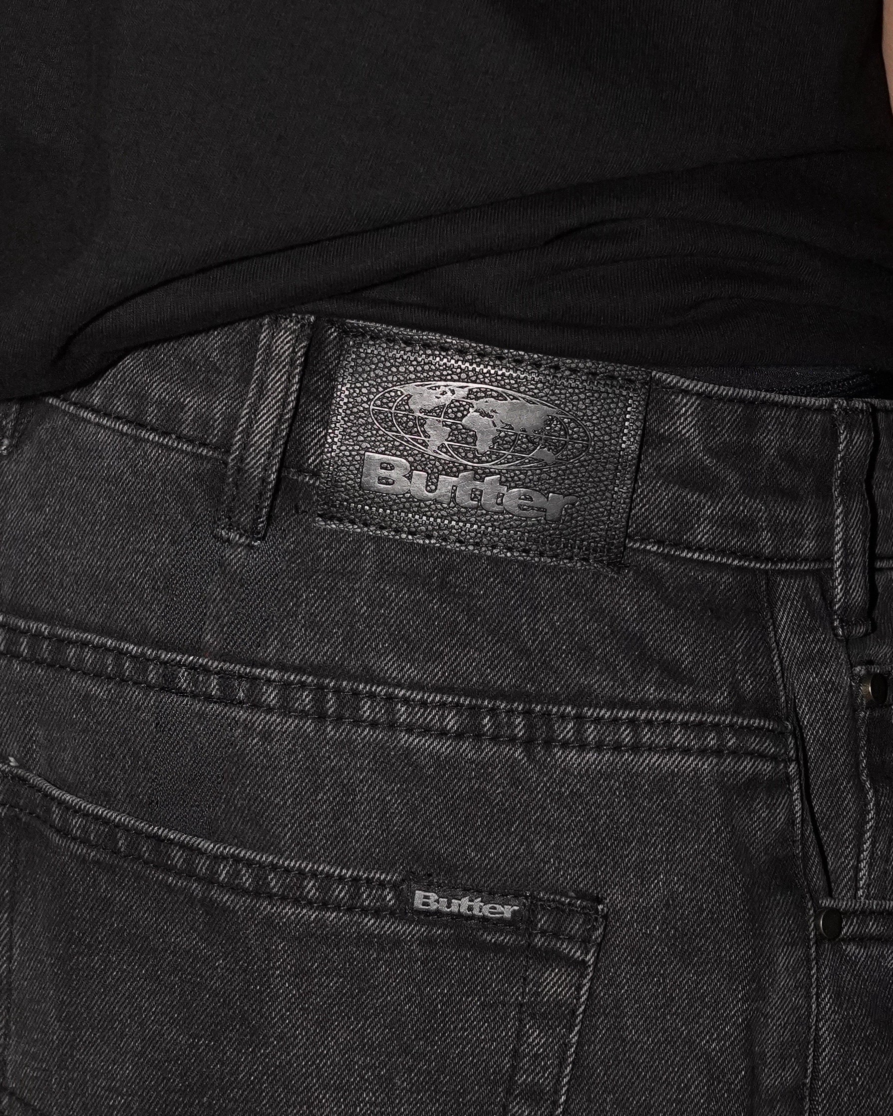Baggy Denim Shorts