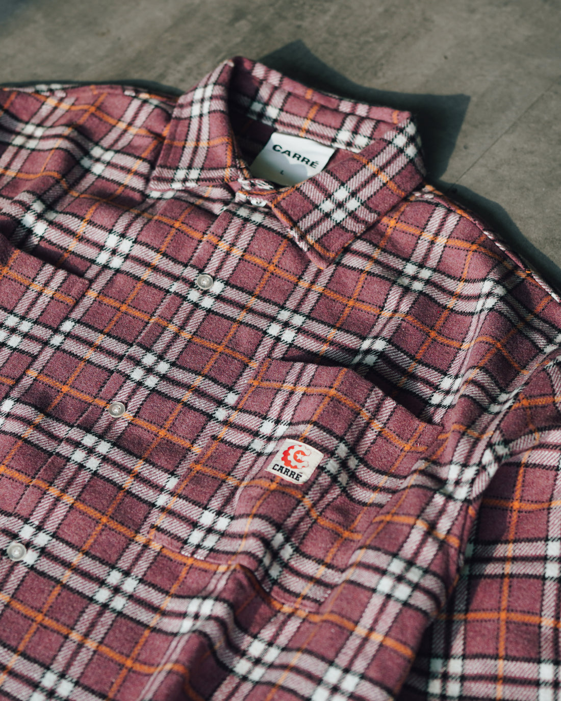 Workwear Long Sleeve Button Up Shirt -🚨10/21(三)晚間20:00準時開賣