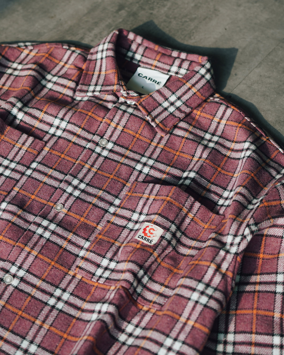 Workwear Long Sleeve Button Up Shirt -🚨10/21(三)晚間20:00準時開賣