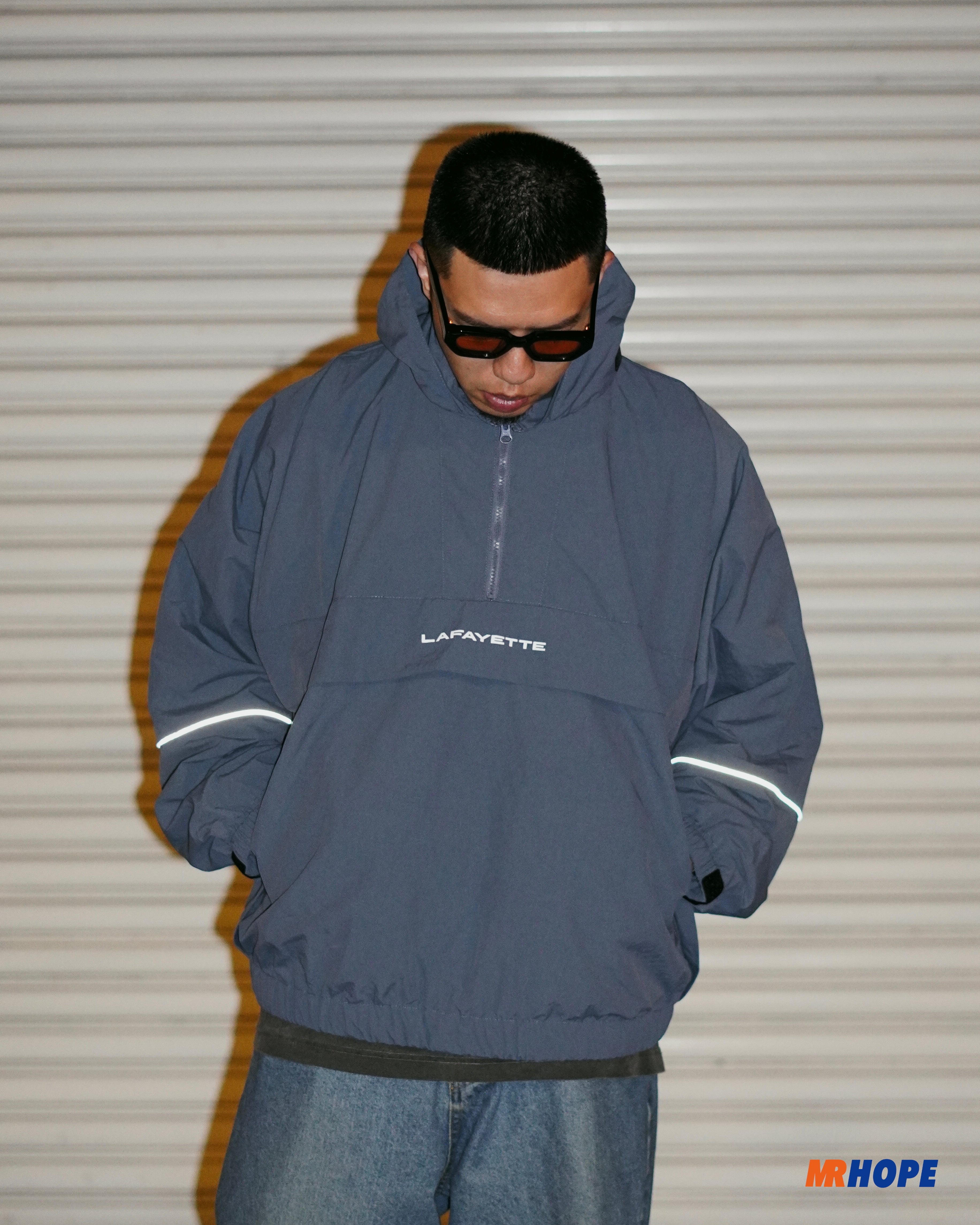 Night Army Anorak Track Jacket