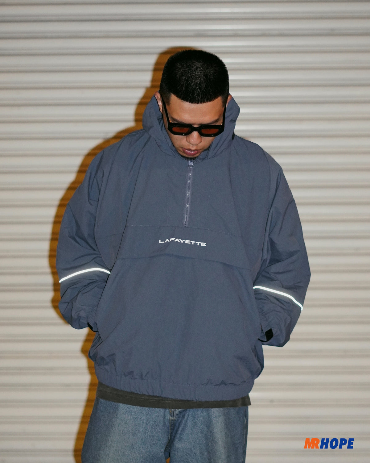 Night Army Anorak Track Jacket