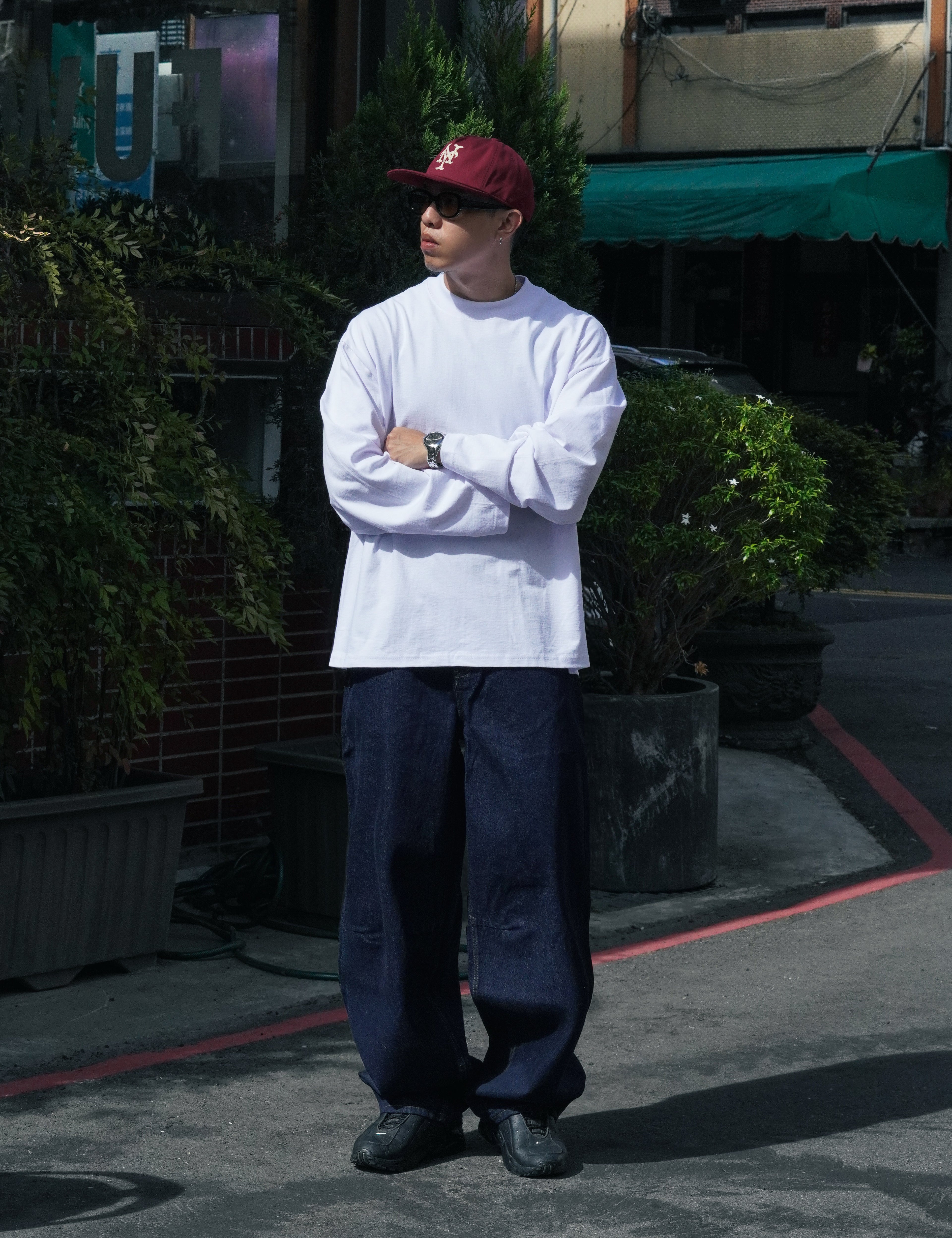 7.5oz Max Heavyweight Oversized Long Sleeve