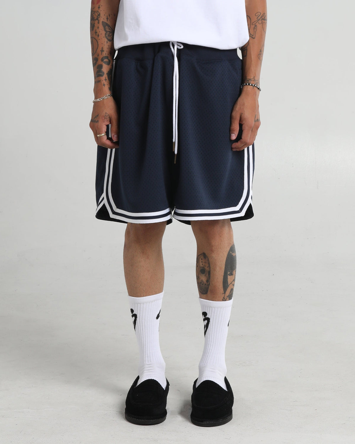Retro Basketball Short