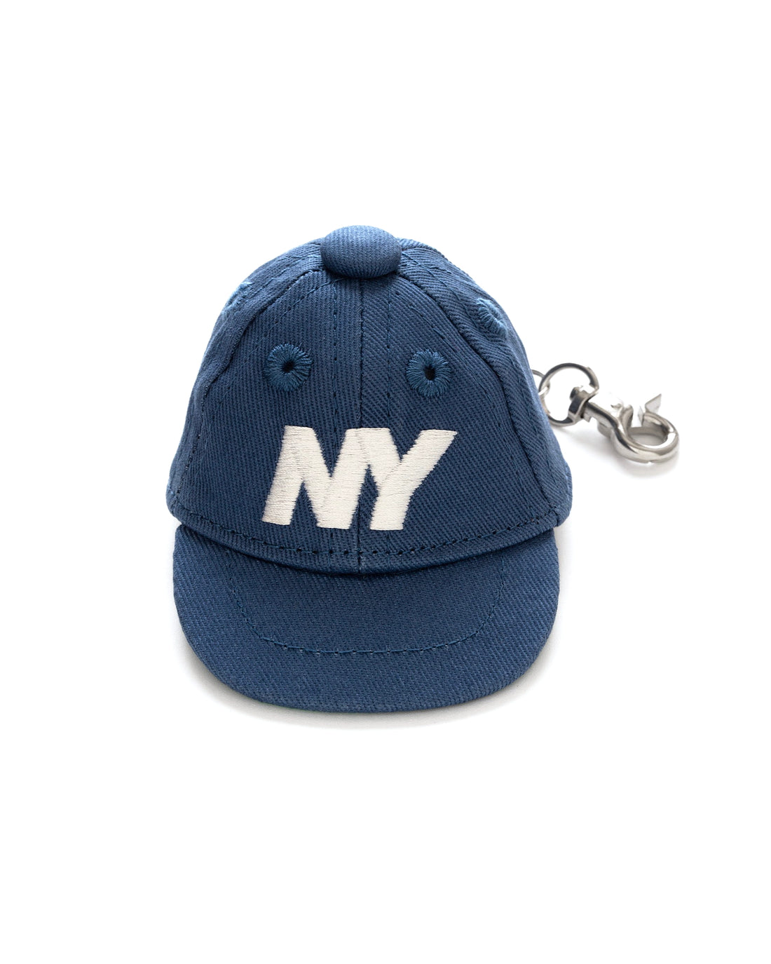 NY Speed Logo Mini Hat Keychain