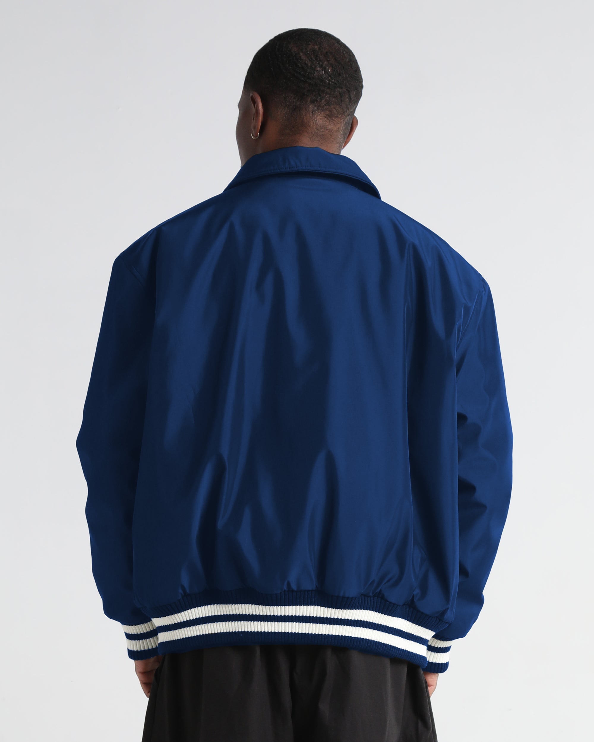Collared Varsity Jacket