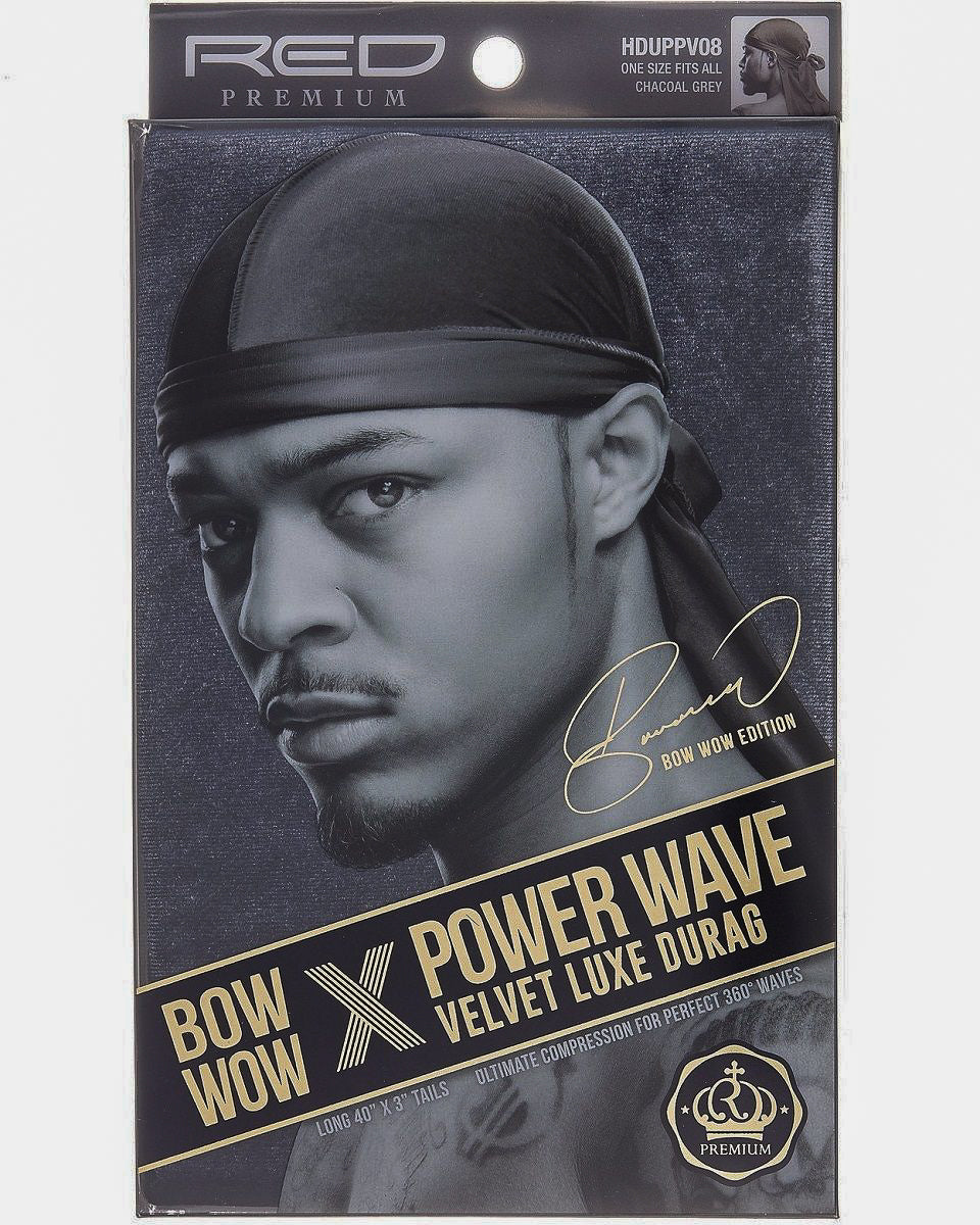 Bow Wow X Power Wave Velvet Luxe Durag