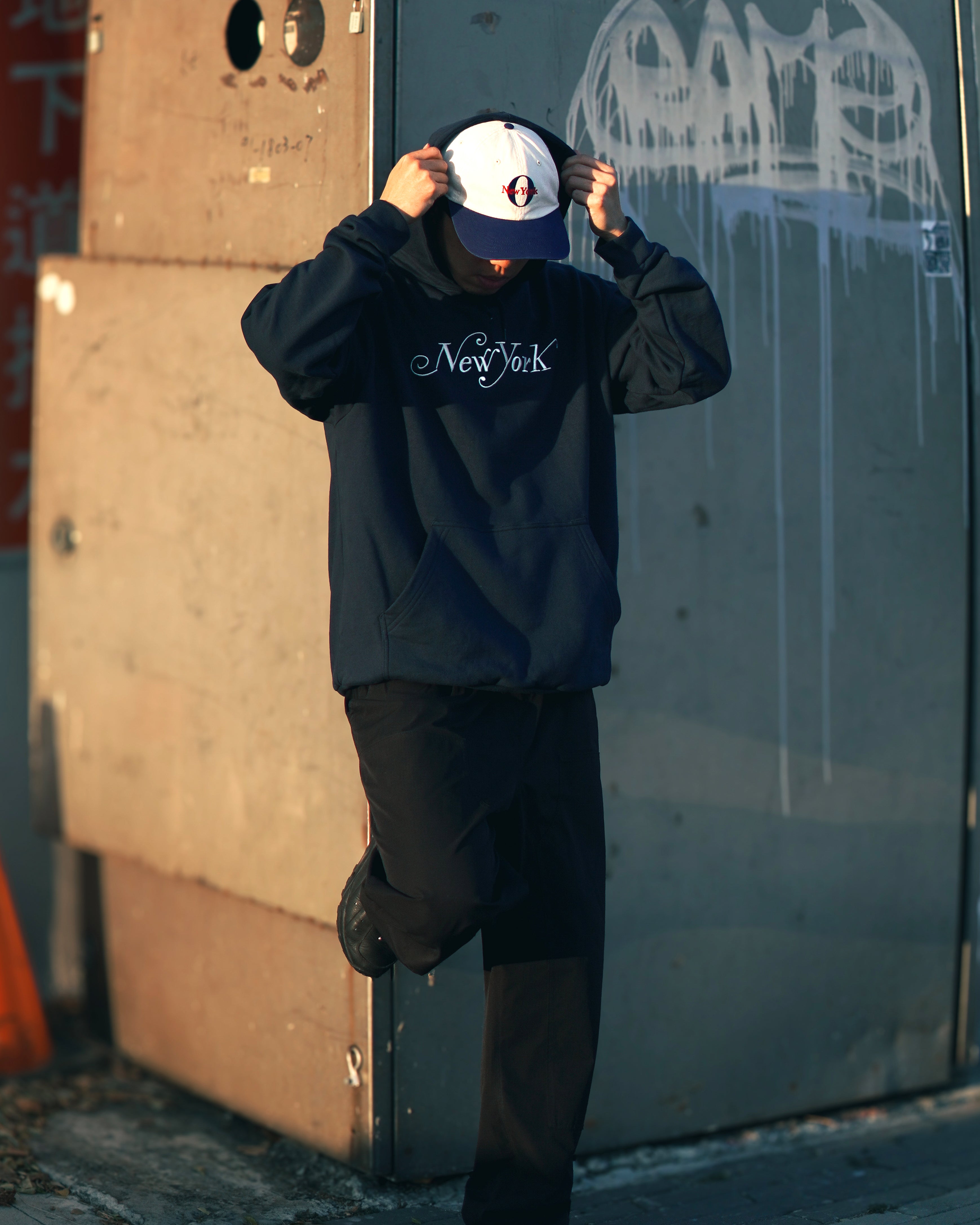 Antique New York Hoodie