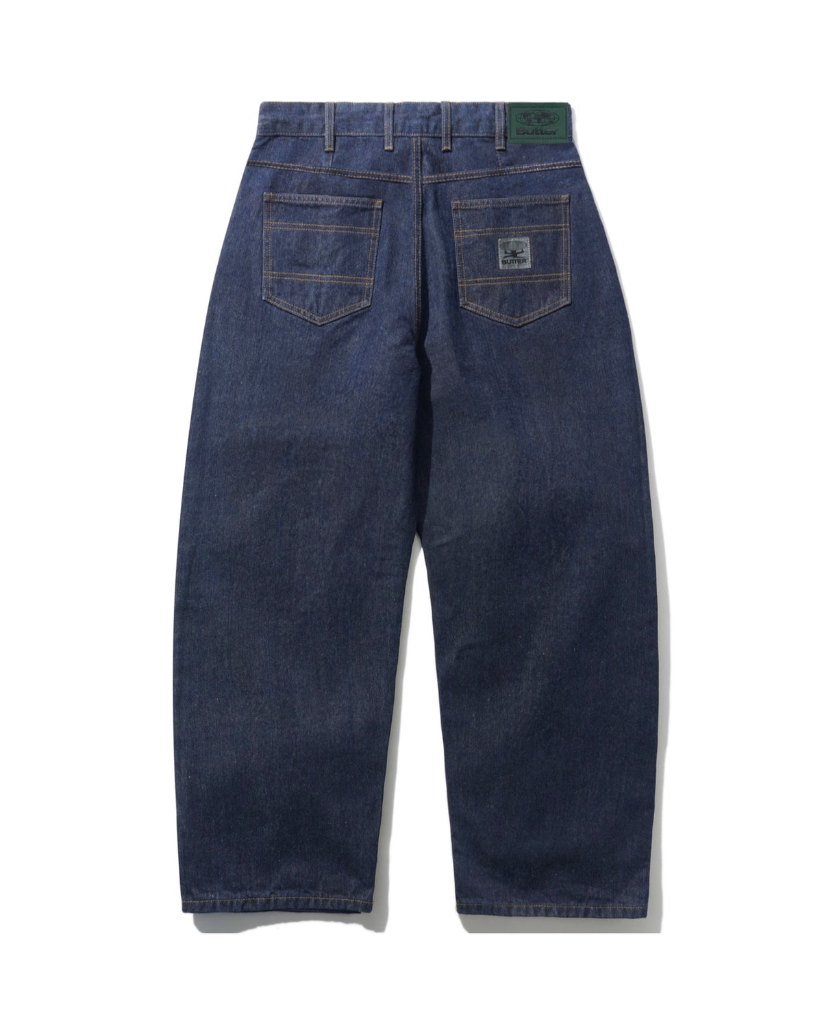 Wide Cut Denim Jeans