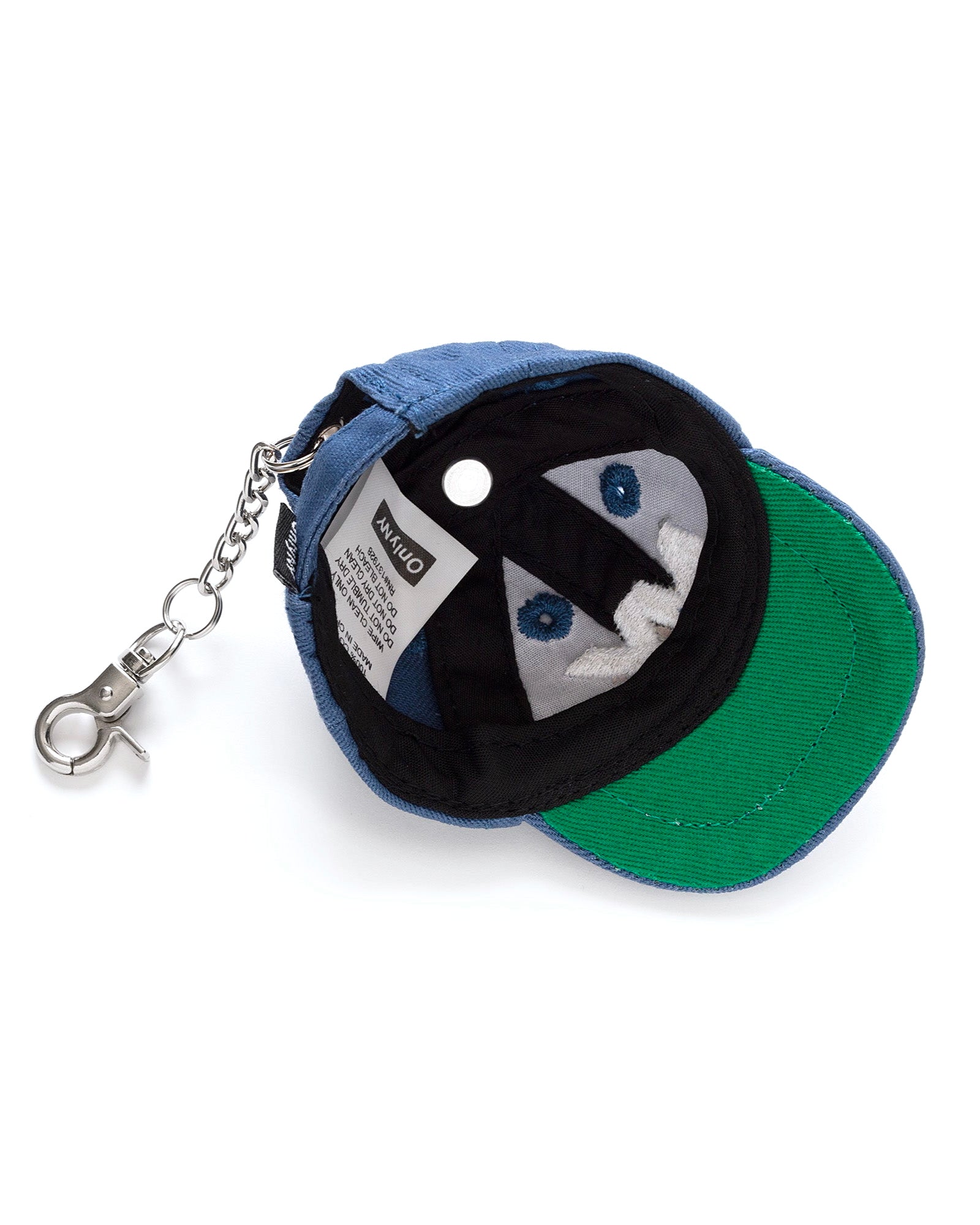 NY Speed Logo Mini Hat Keychain