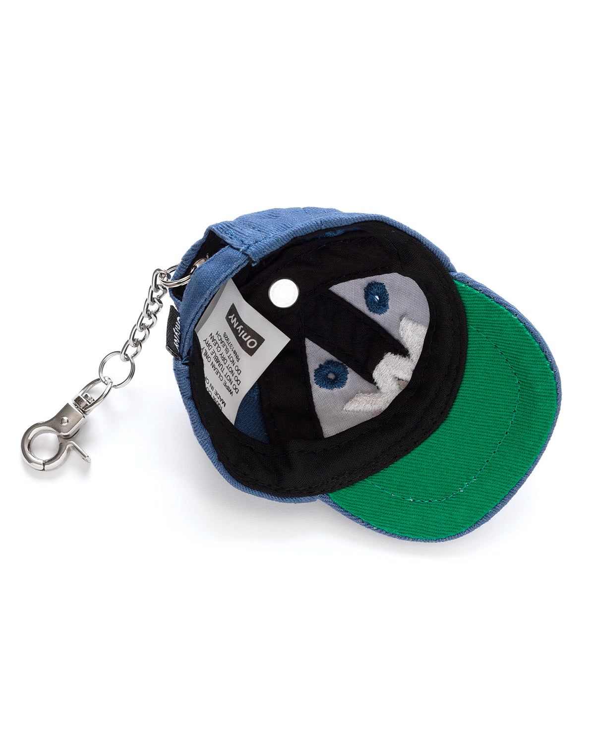 NY Speed Logo Mini Hat Keychain