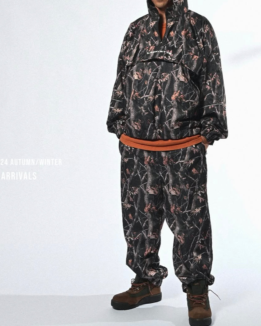 Night Army Anorak Track Jacket