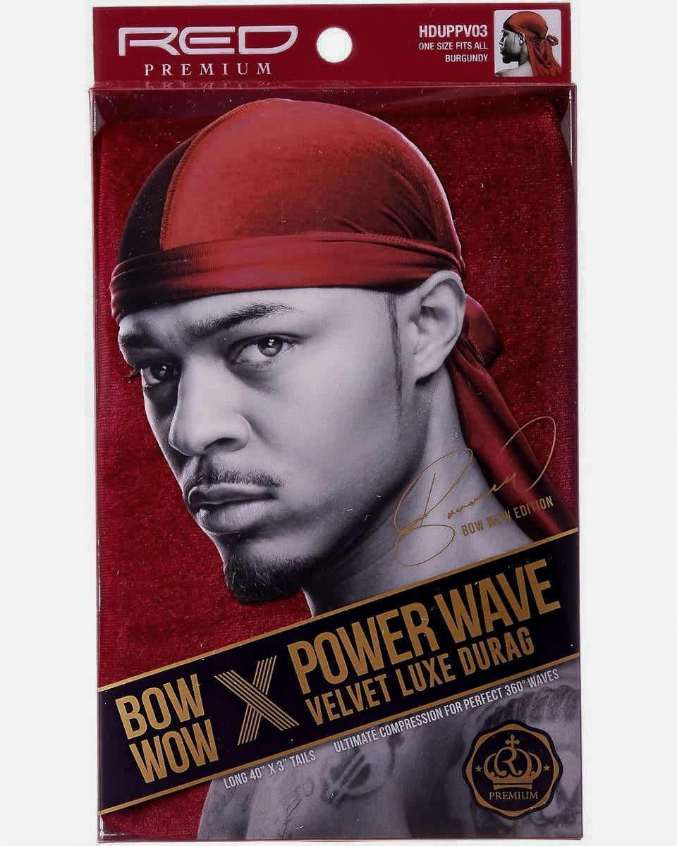 Bow Wow X Power Wave Velvet Luxe Durag