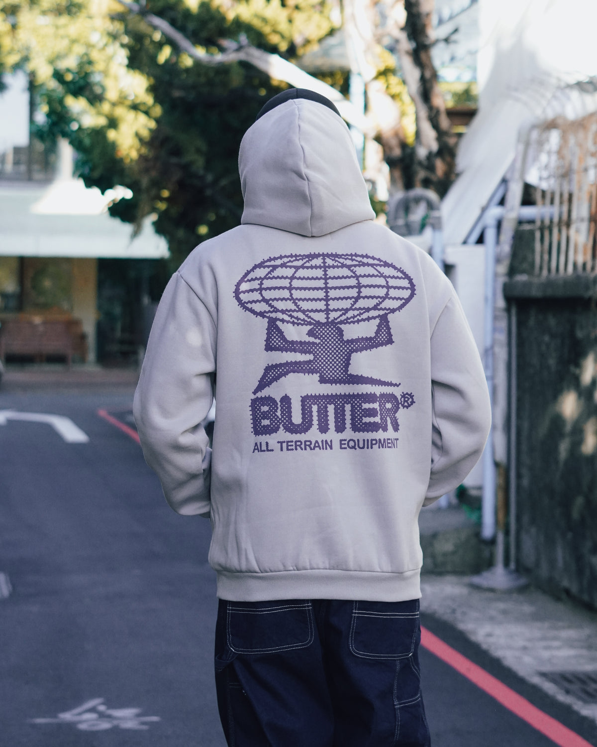 Terrain Pullover Hood