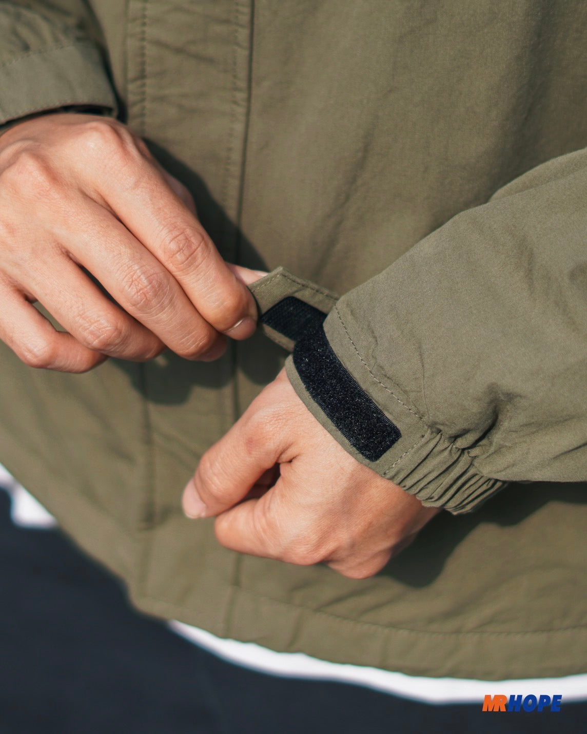 Fulton Poplin Jacket