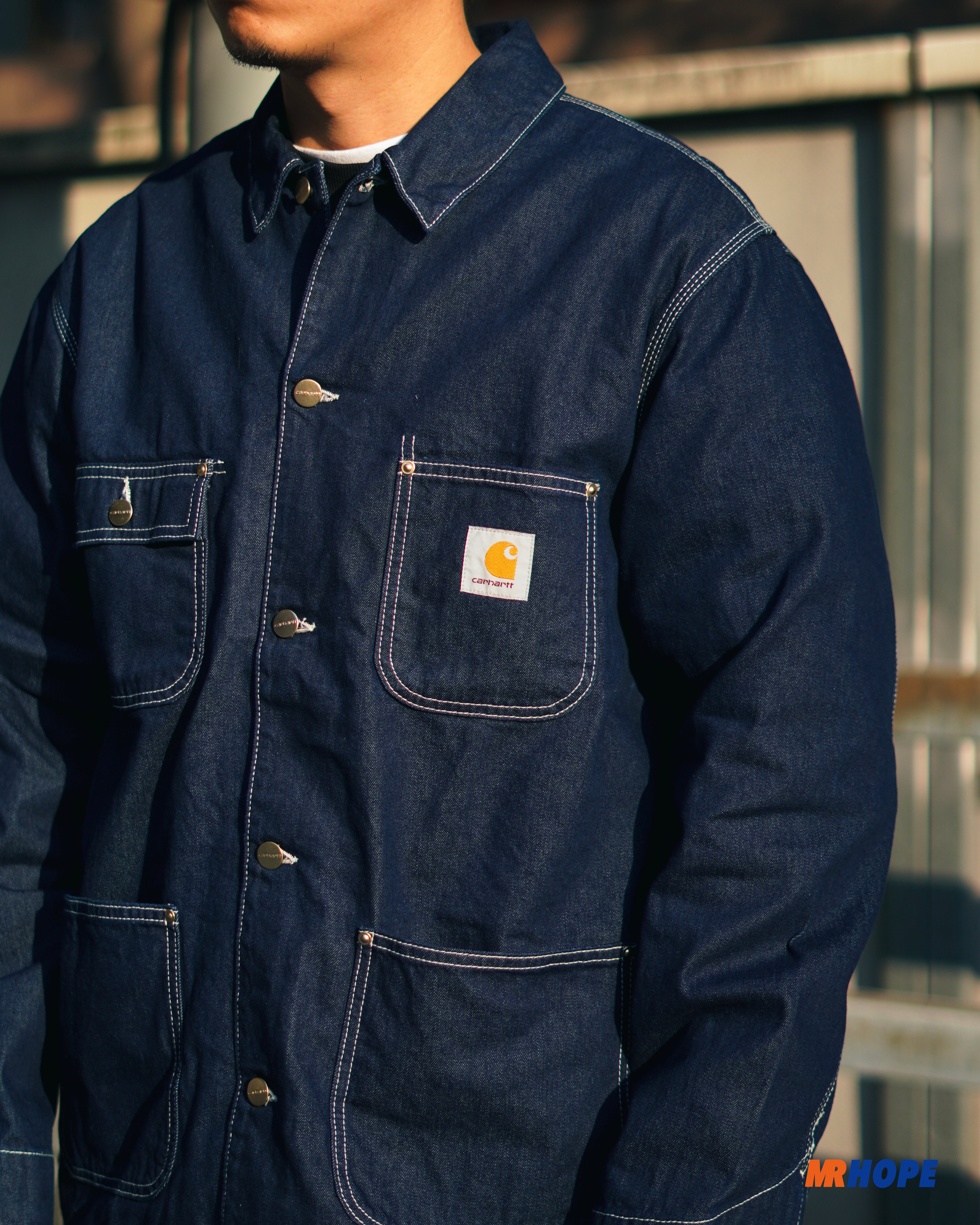 OG Chore Coat (Denim)
