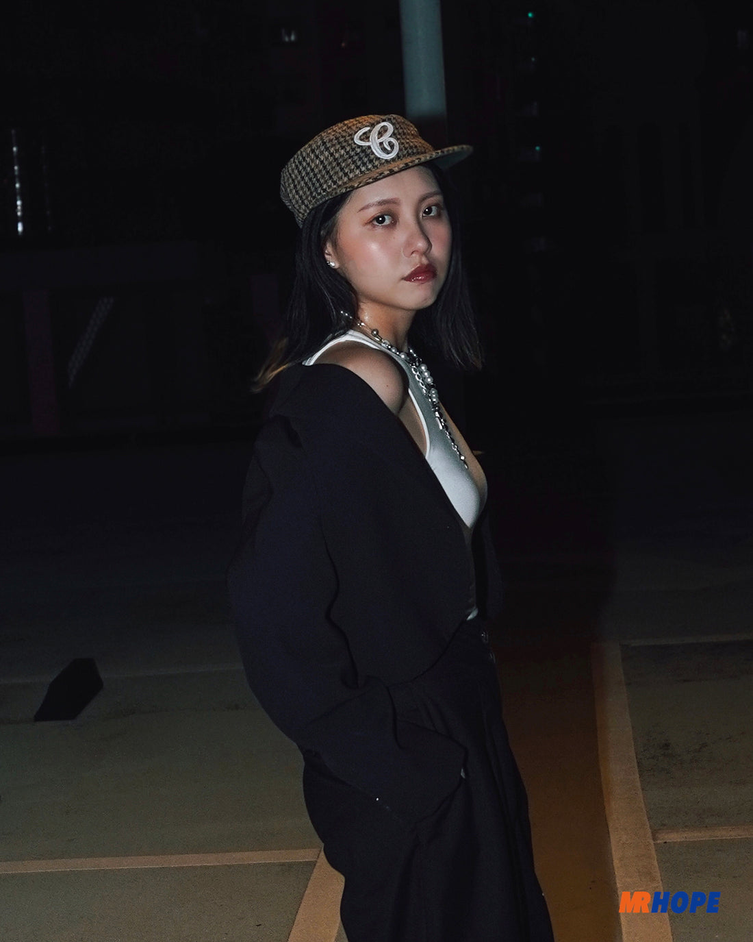 Flat Brimmed Baseball Cap (Pillbox Cap)