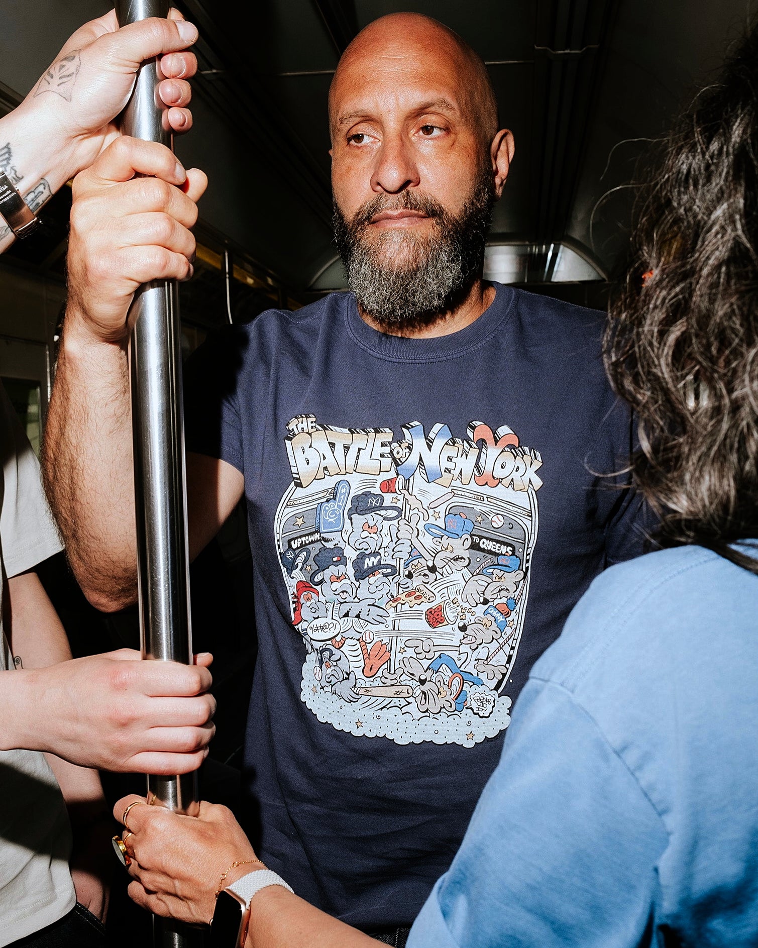 Battle of NY T-Shirt