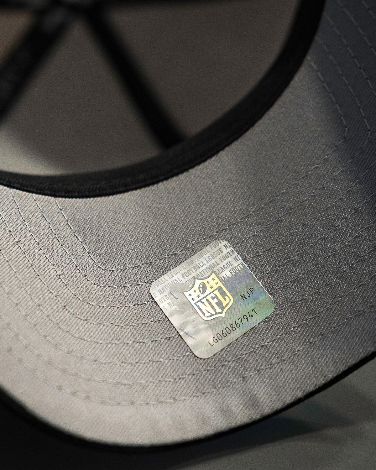 NFL TWO TONE STONE UV 9FORTY "A-FRAME" SNAPBACK