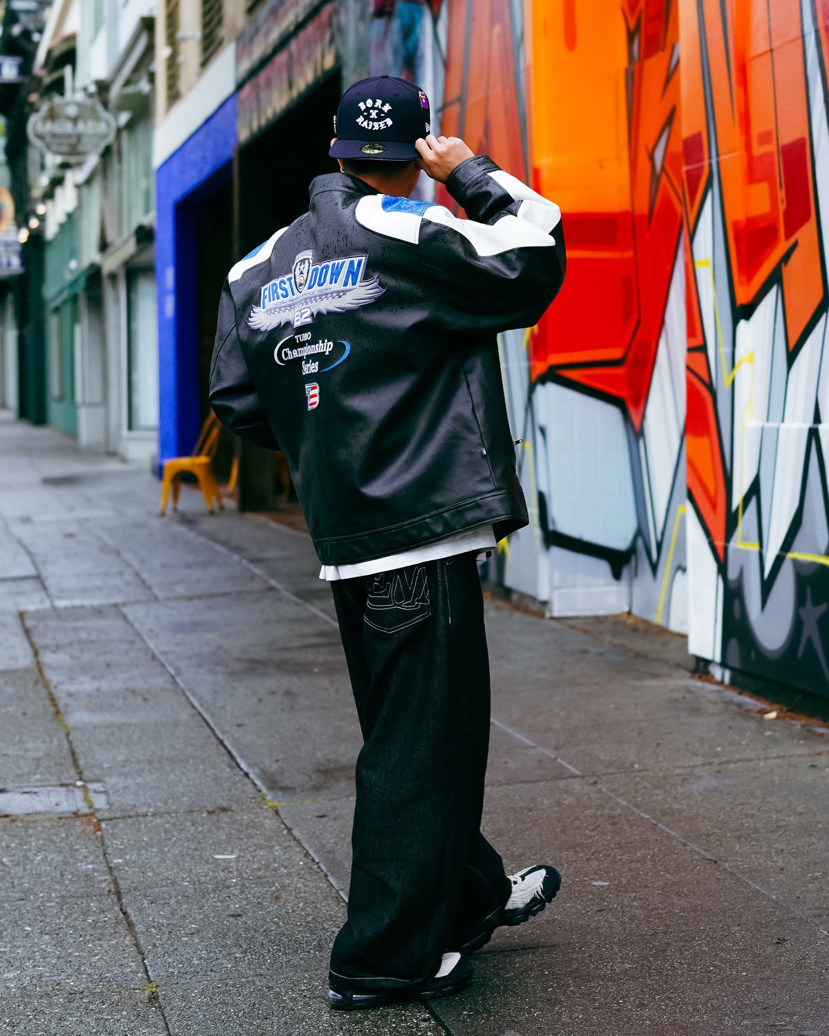 NEW ERA 59FIFTY ROCKER HAT