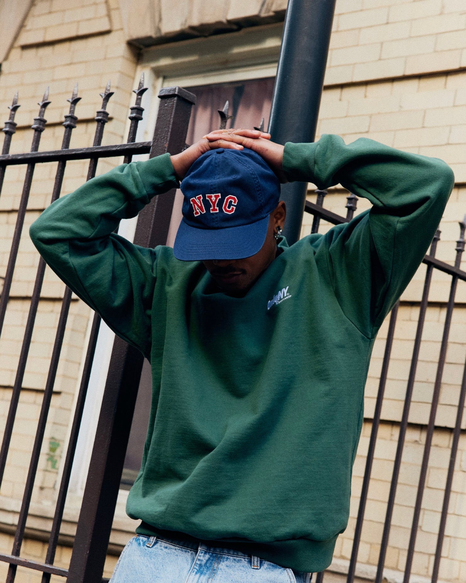 NYC Varsity Chainstitch Ball Cap