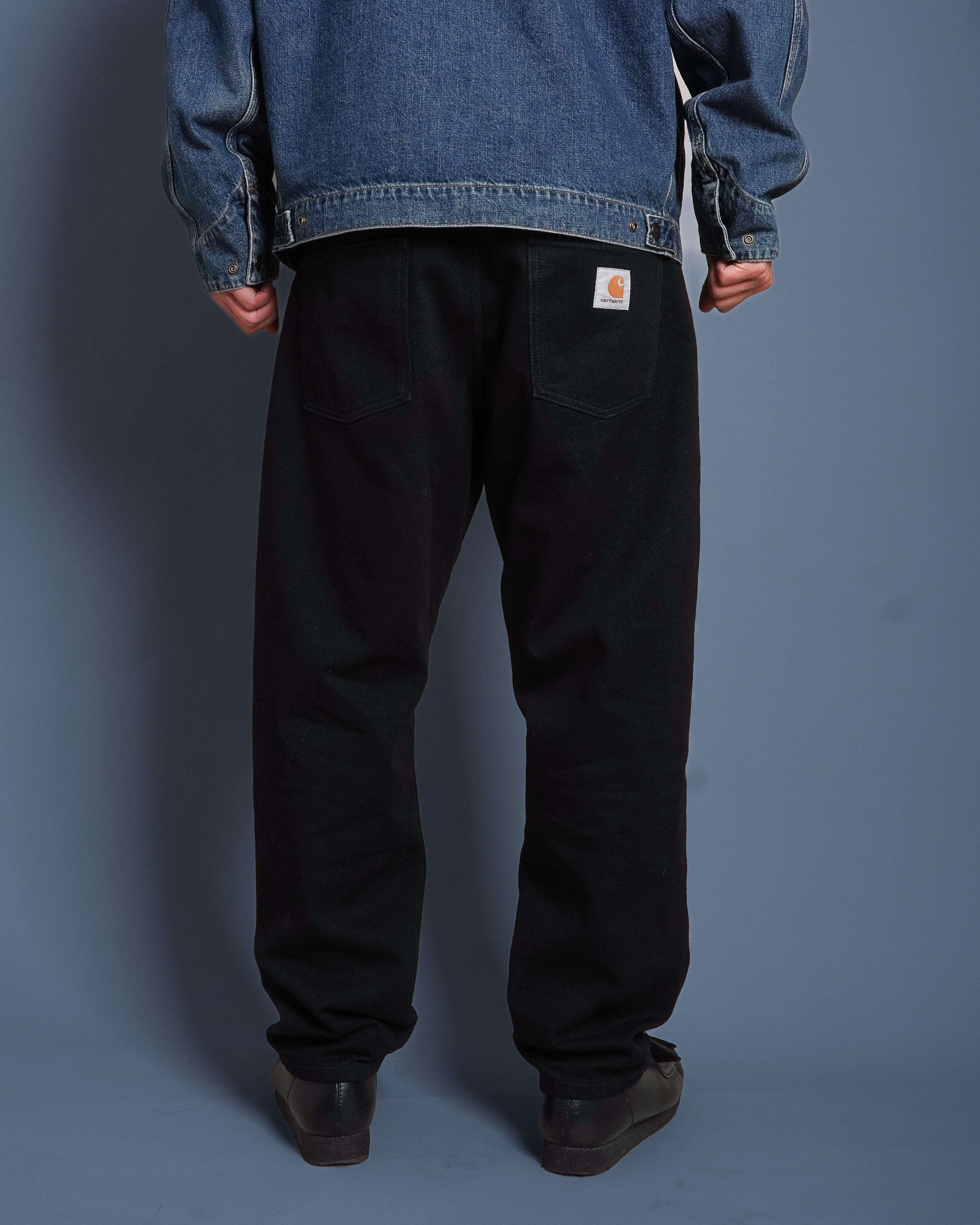 Newel Pant- One Wash Black