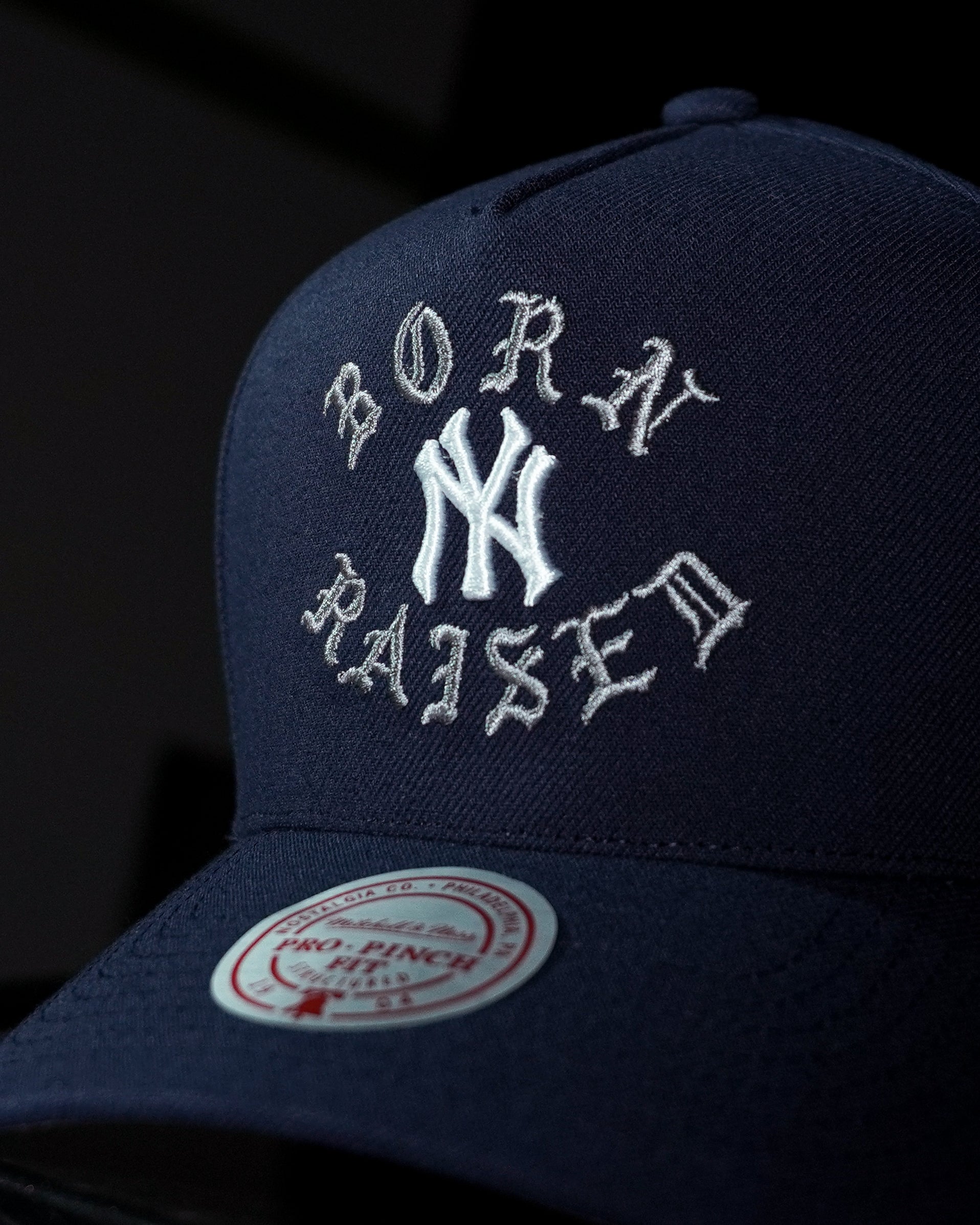 Mets & Yankees Rocker Snapback