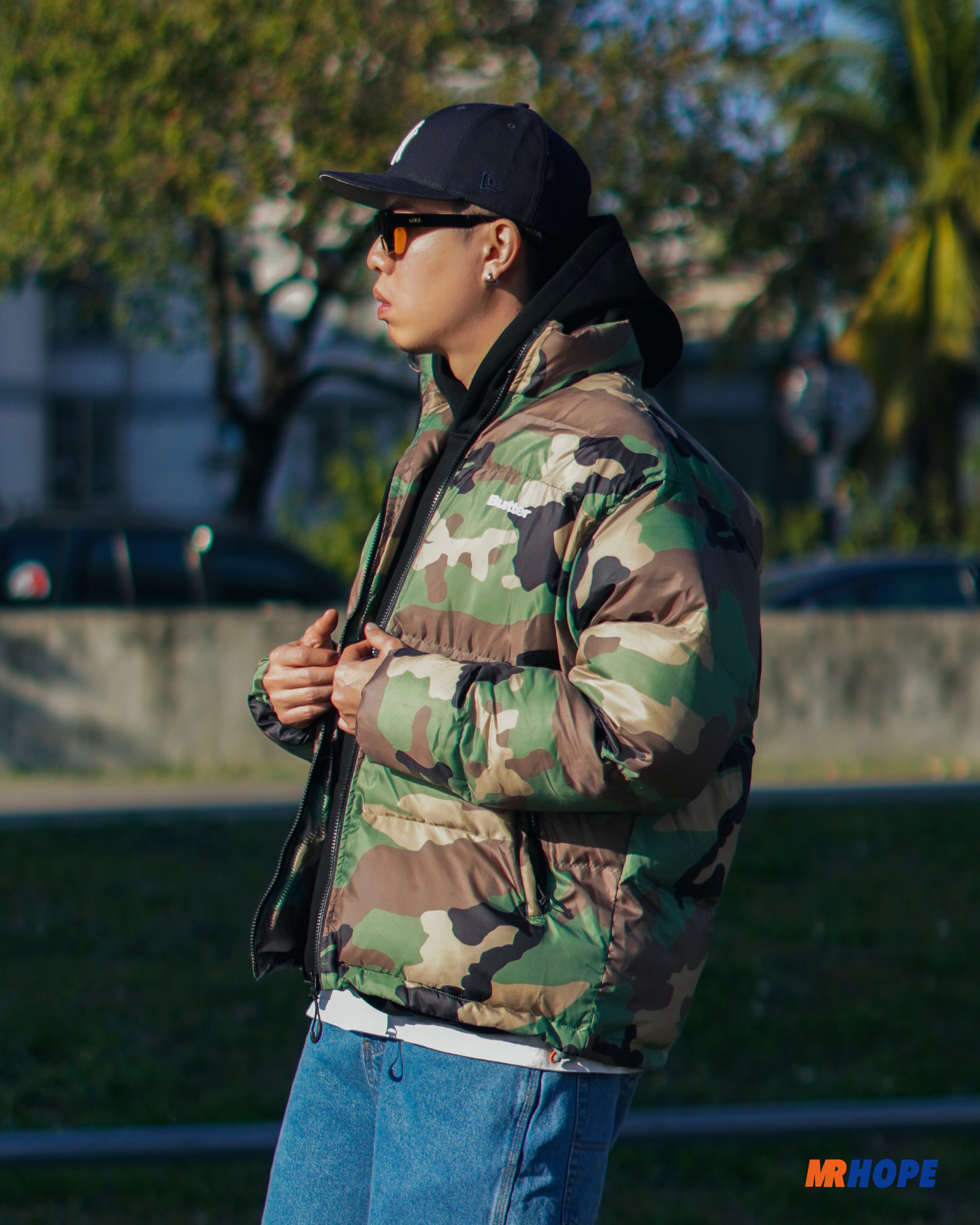 Base Puffer Jacket