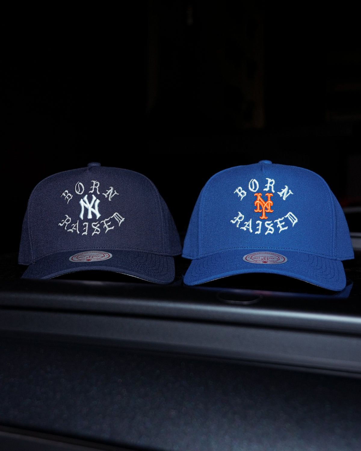 Mets & Yankees Rocker Snapback