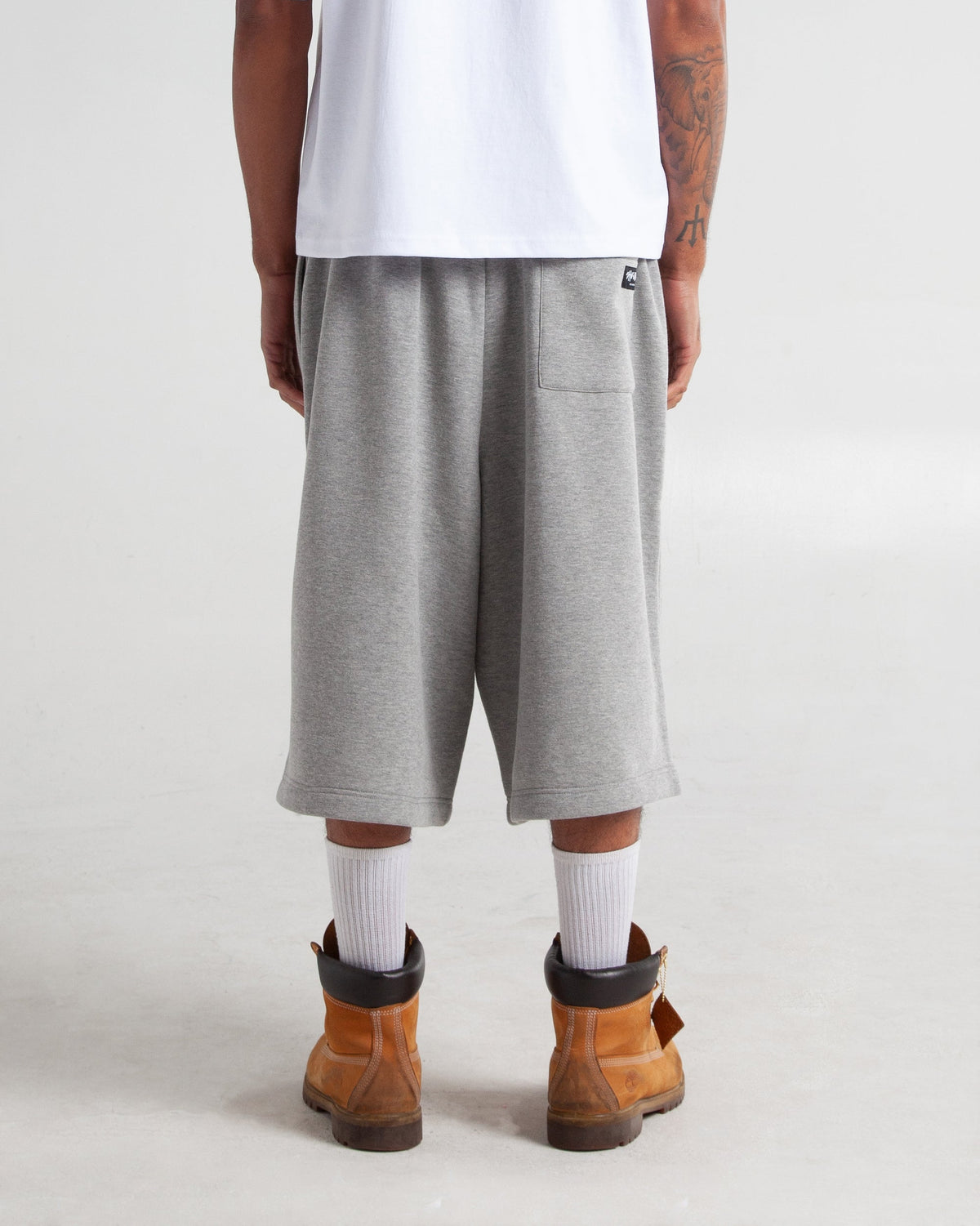 Baggy Fleece Shorts