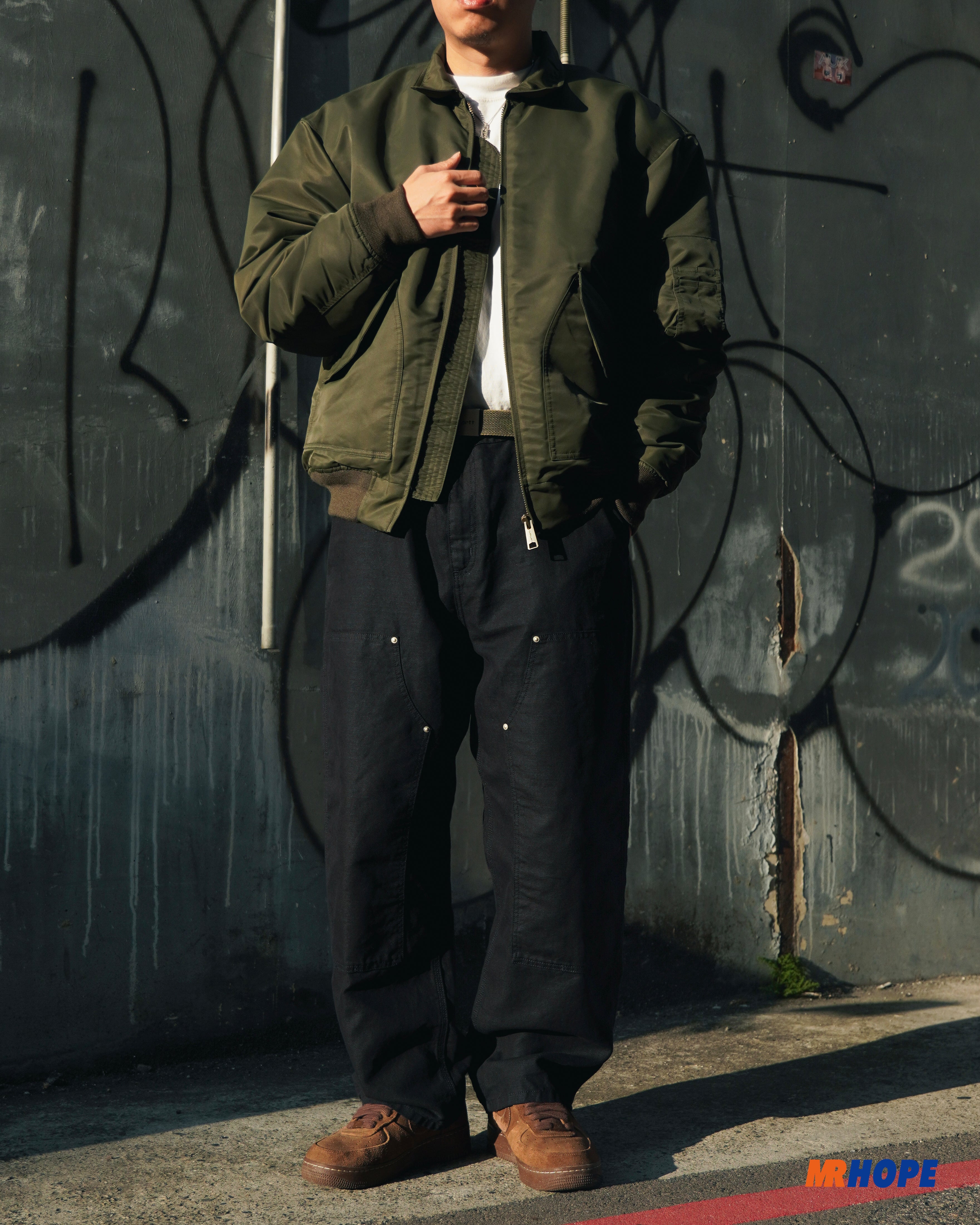 Walter Linen Double Knee Pant