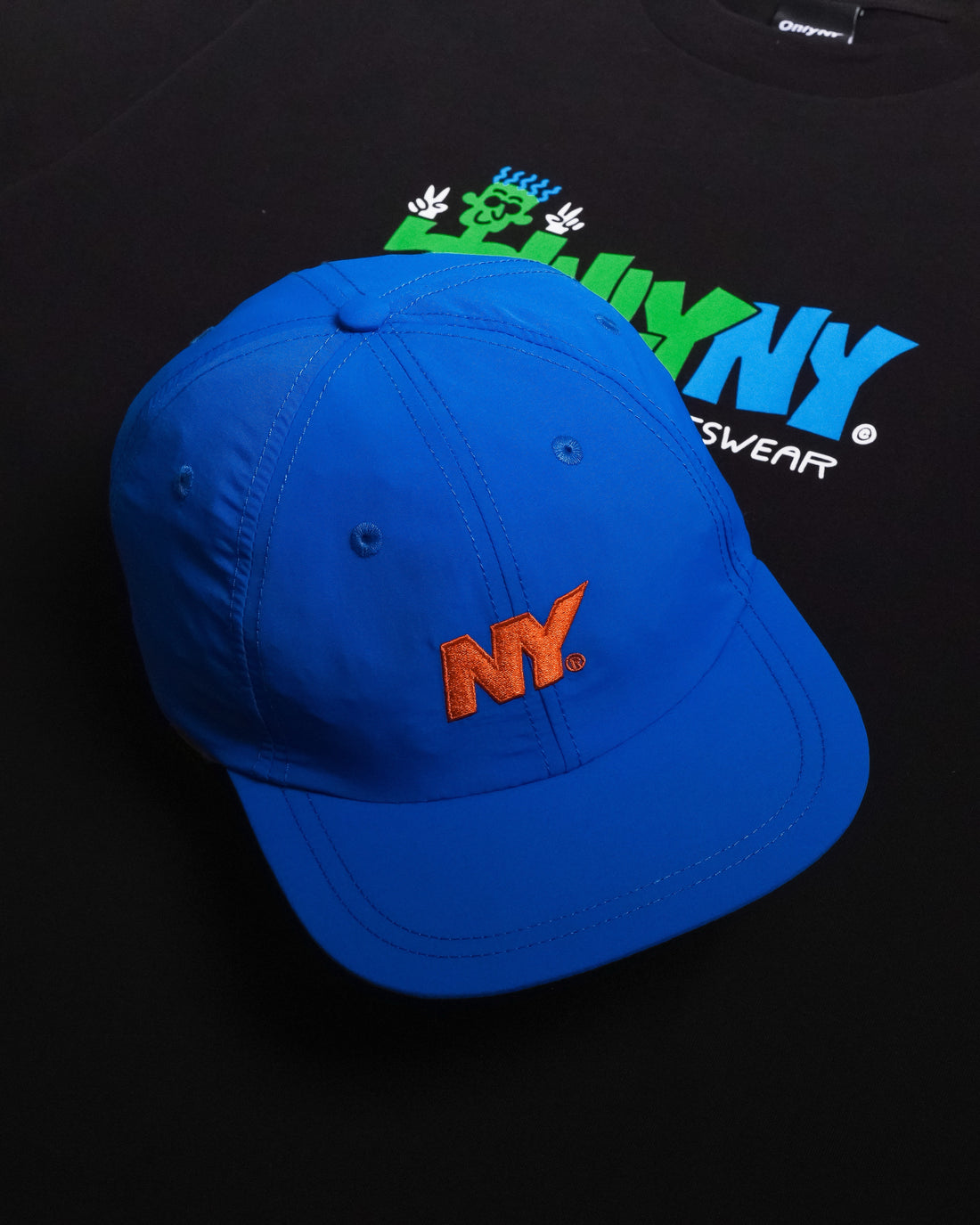 NY Speed Logo Nylon Hat