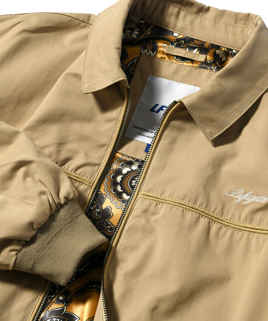 Paisley Lined Derby Jacket