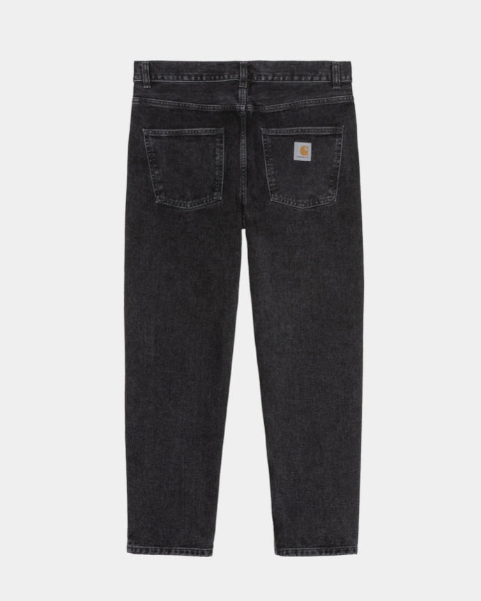 Newel Pant-Black Stone Washed
