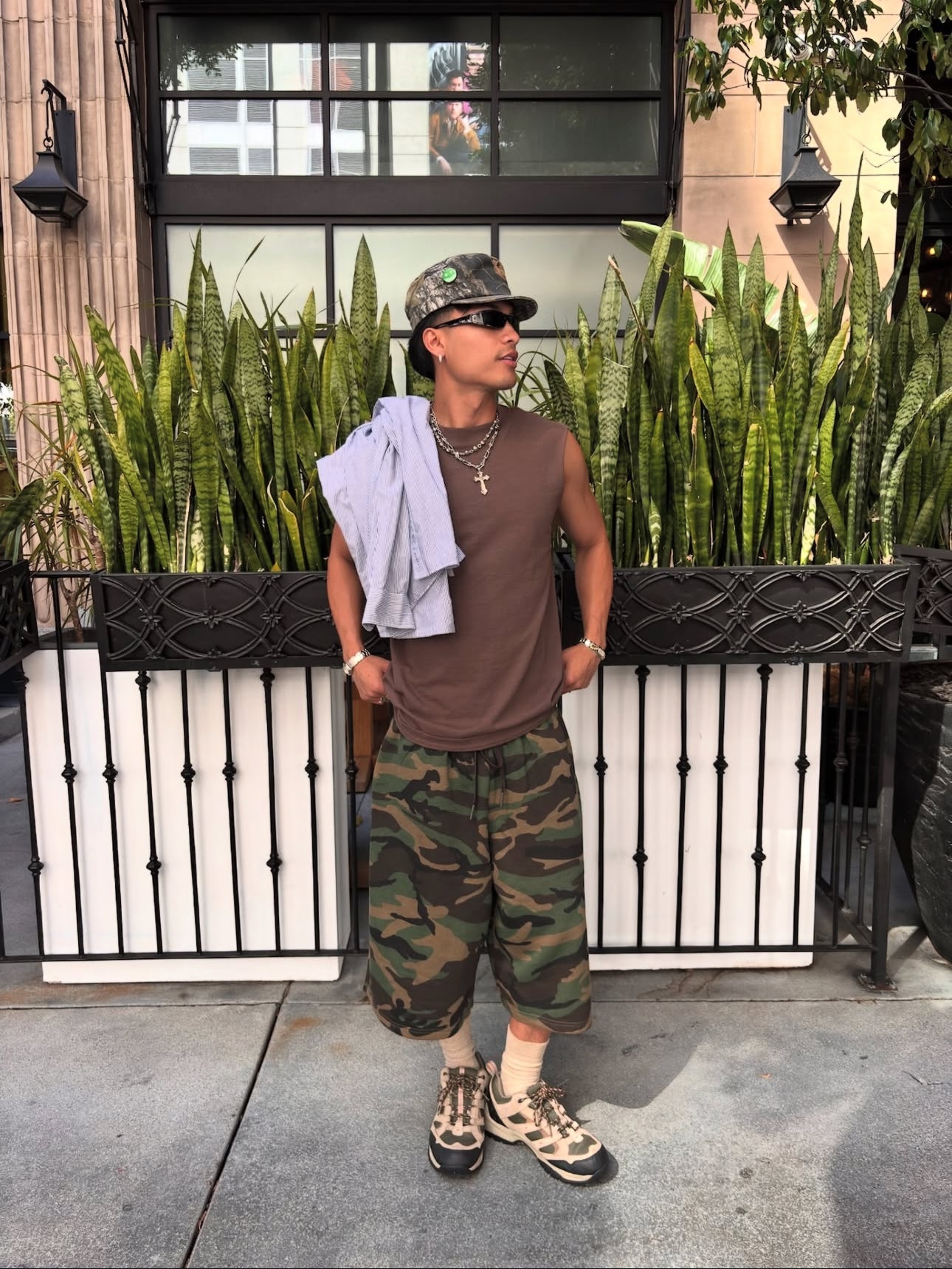 Baggy Fleece Shorts