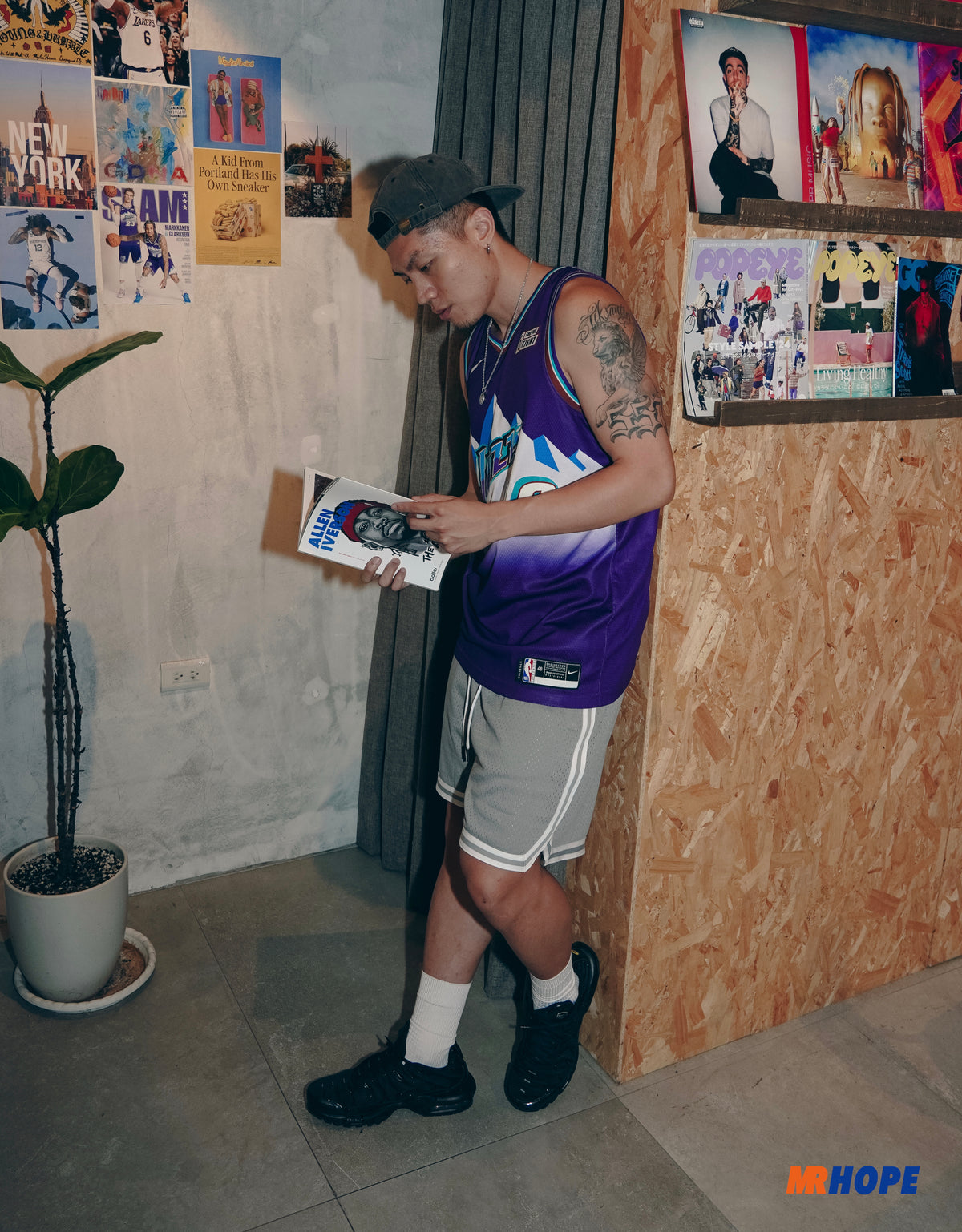 Retro Basketball Short